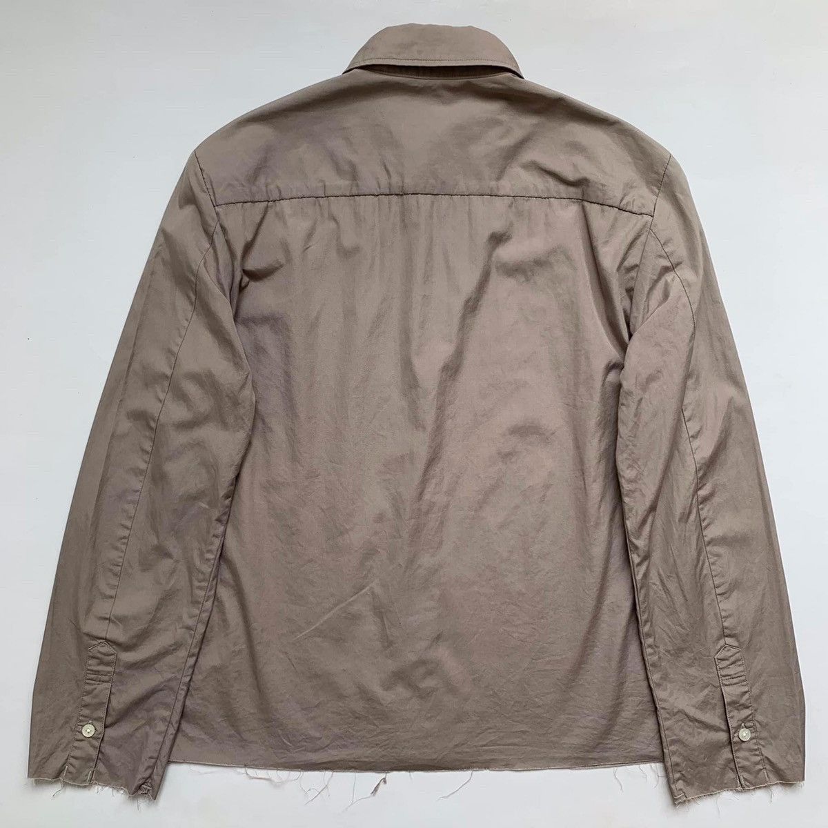 Number (N)ine × Takahiromiyashita The Soloist. 2001 Number Nine Knight Croped Shirt Size US M / EU 48-50 / 2 - 3 Thumbnail