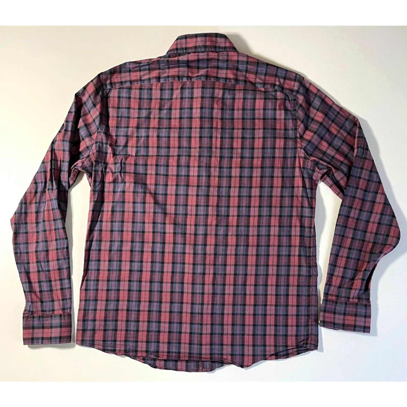 Faherty Faherty Movement Shirt Plaid Multicolor MWH2204 Button-Up Long Sleeve Cotton Blend Mens L Size US L / EU 52-54 / 3 - 6 Thumbnail