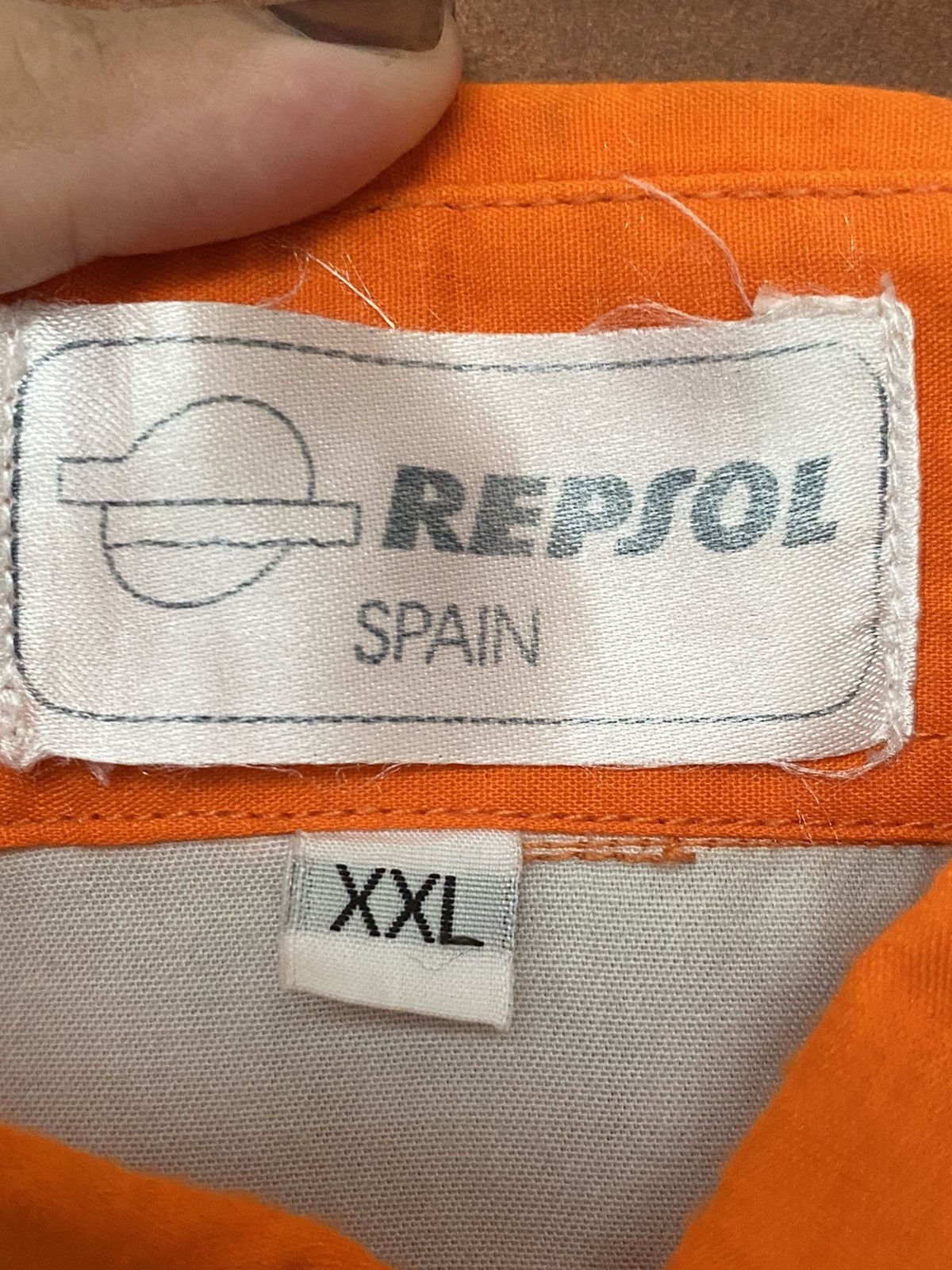 Vintage Vintage Racing Team Brand Repsol Shirt 1990s Size US XXL / EU 58 / 5 - 12 Thumbnail