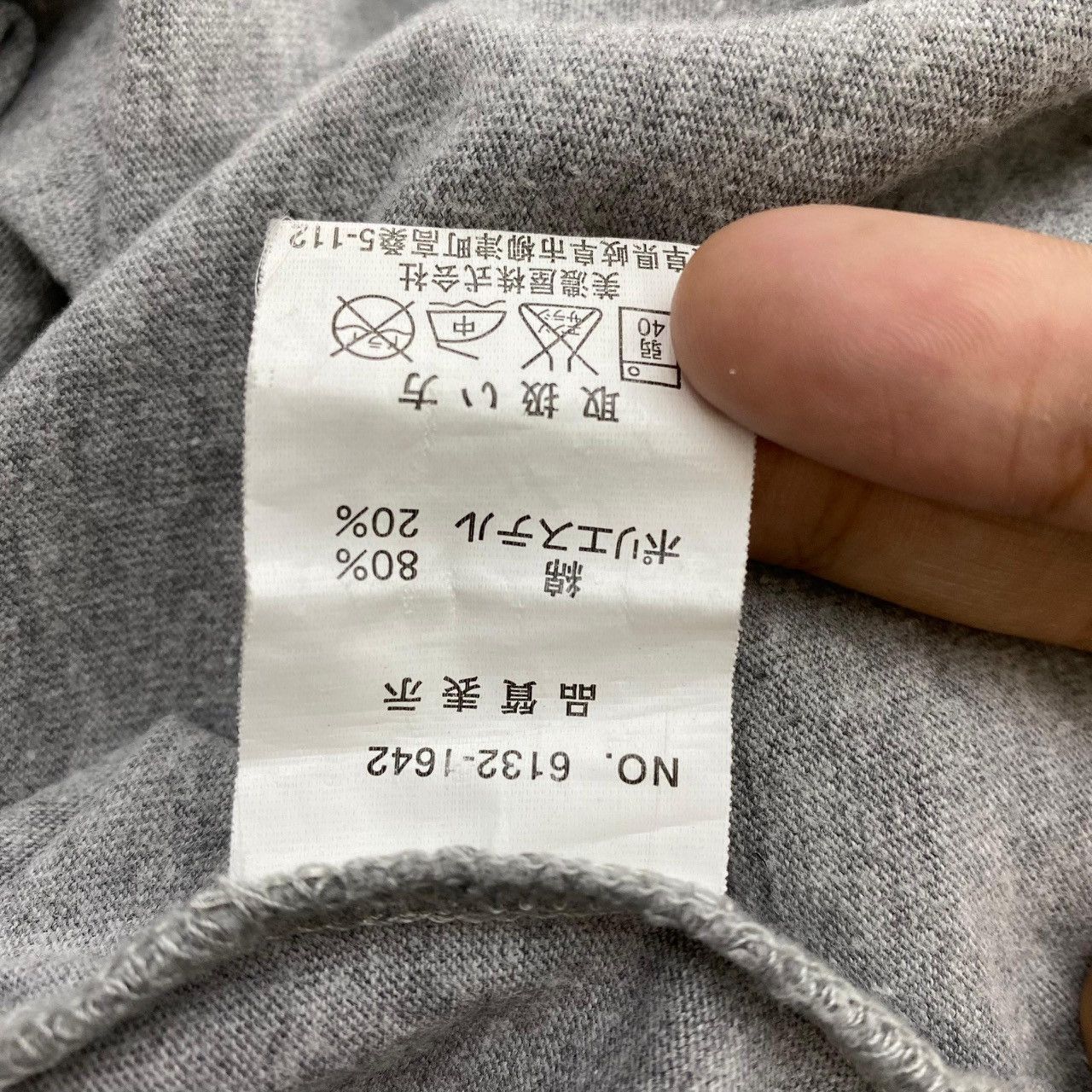 Kangol KANGOL Long Sleeve United Kingdom Logo Size US L / EU 52-54 / 3 - 6 Thumbnail
