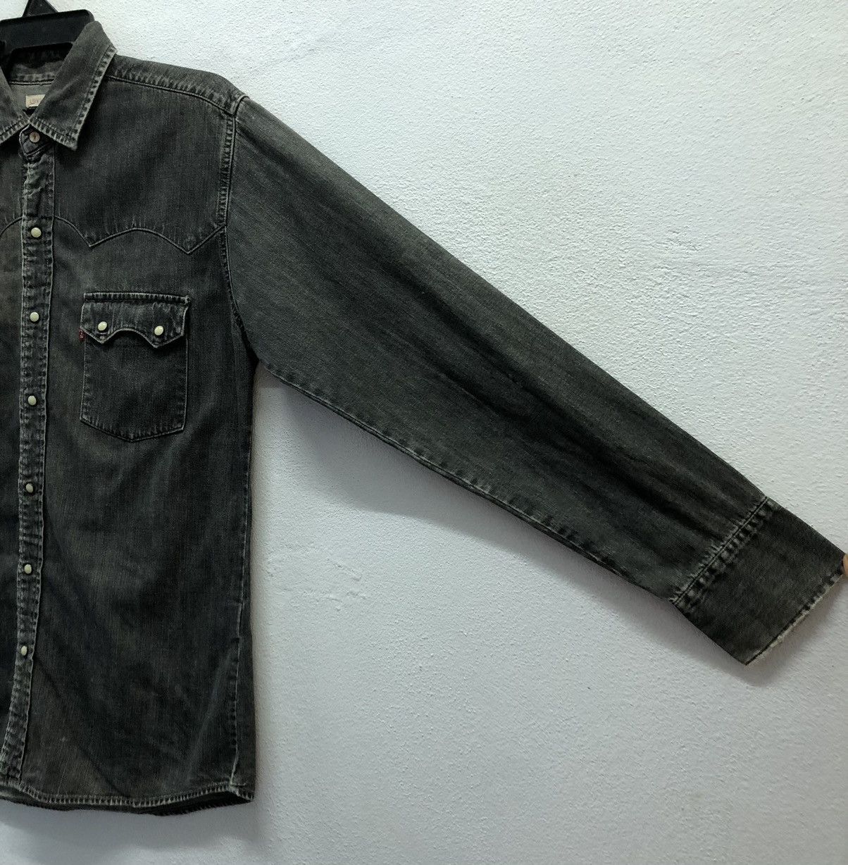 Levi's Vintage Levi's Long Sleeve Shirt Button Up Size US M / EU 48-50 / 2 - 5 Thumbnail