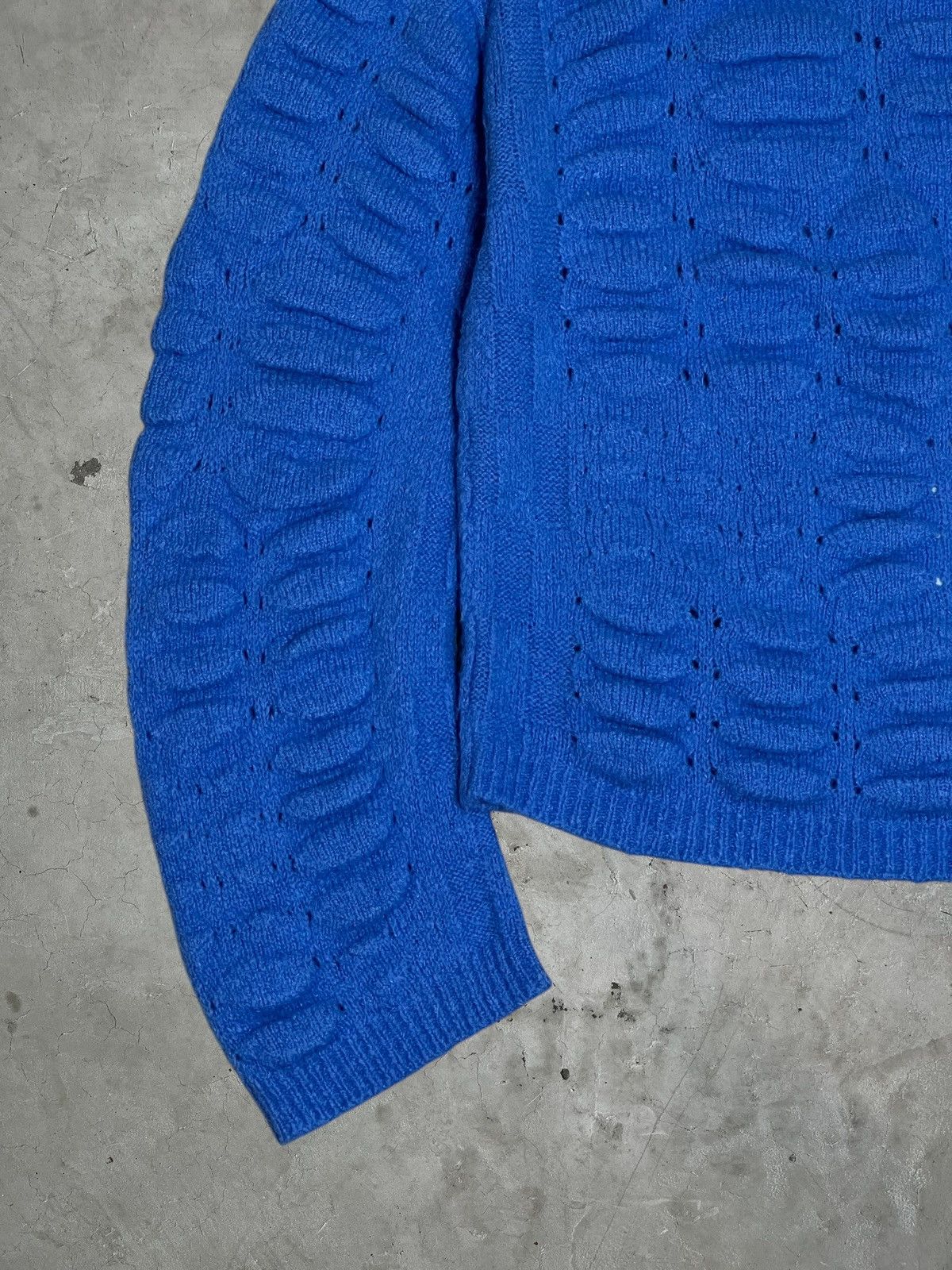 Rick Owens FW/20 Rick Owens Bubble Knit Sweater Size US M / EU 48-50 / 2 - 4 Thumbnail