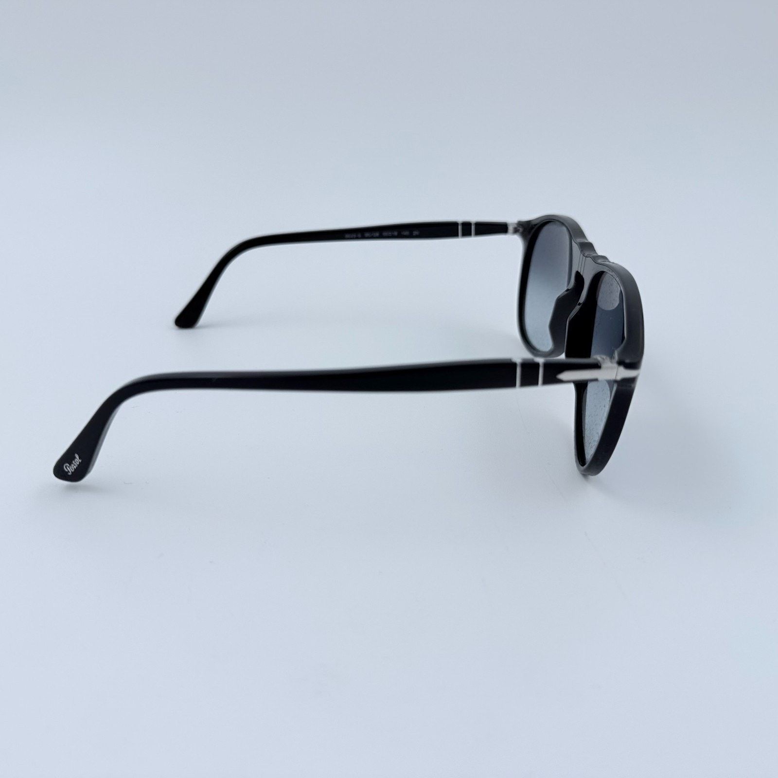 Persol NEW Persol 9649-S 95/Q8 Black Azure Gradient Blue Size ONE SIZE - 9 Thumbnail