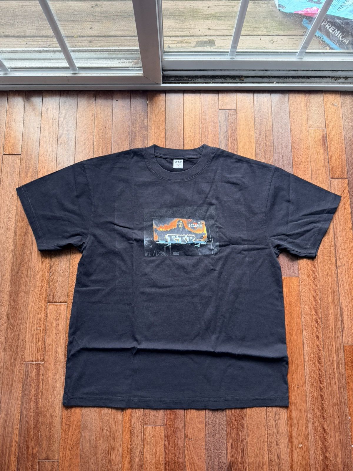 Fuck The Population FTP FUCK THE POPULATION BILLBOARD TEE - SCREAM - XL - BLACK Size US XL / EU 56 / 4 - 1 Thumbnail