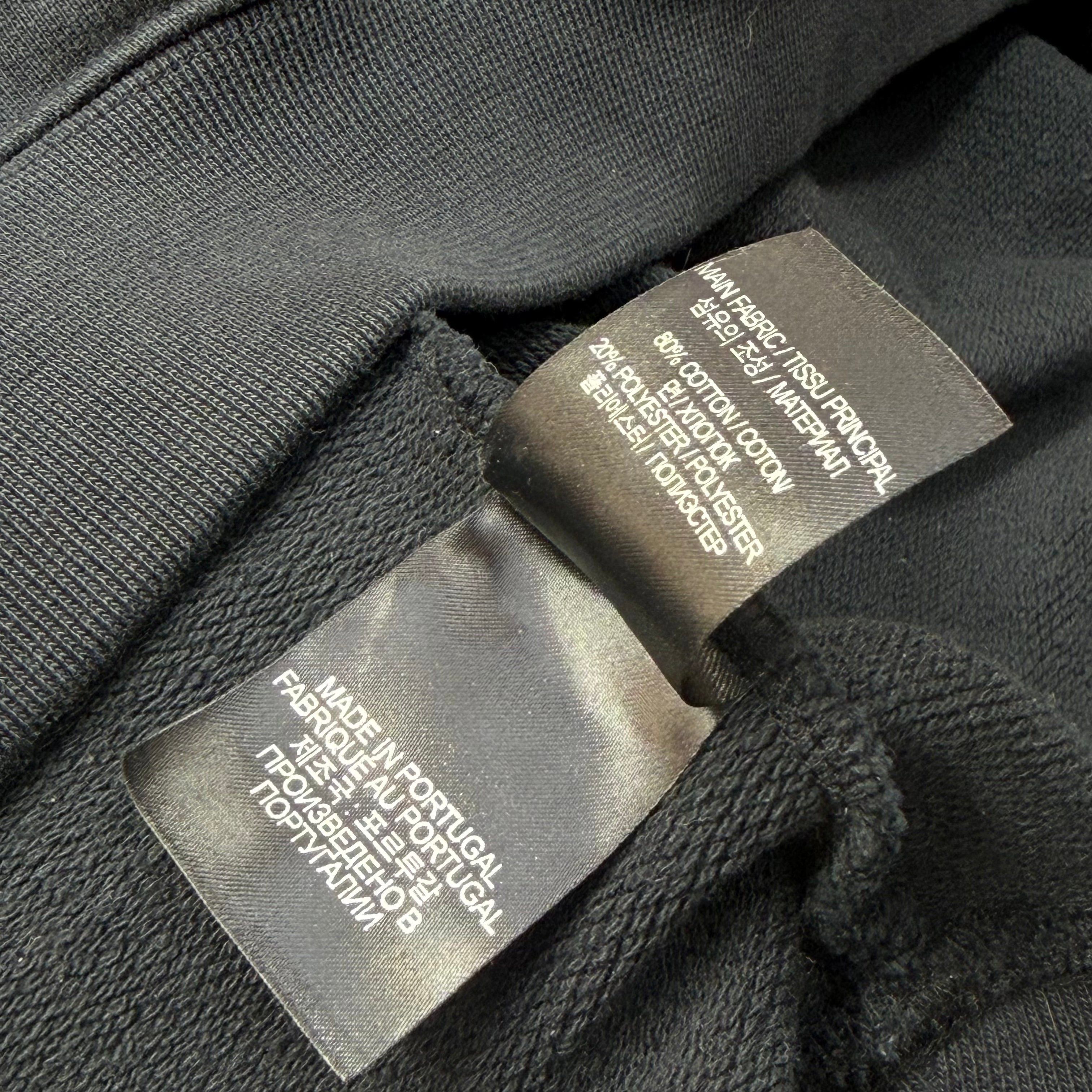 Vetements Vetements Double Anarchy Hoodie Black XS (XL) Size US XL / EU 56 / 4 - 9 Thumbnail