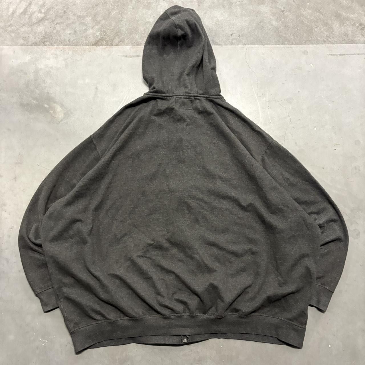 Ecko Unltd. Crazy Vintage Y2K/2000s Ecko Unlimited Big Y2K Grey Zipup Hoodie! Size US XXL / EU 58 / 5 - 3 Thumbnail
