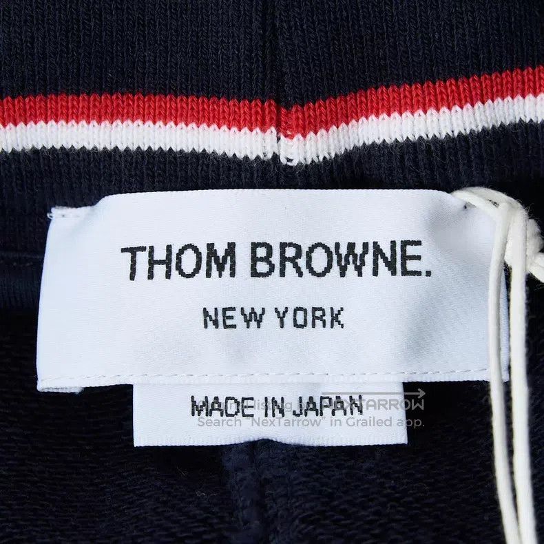 Thom Browne Thom Browne Neutral Classic Striped Deep Blue Shorts Size 25" / US 0 / IT 36 - 5 Thumbnail