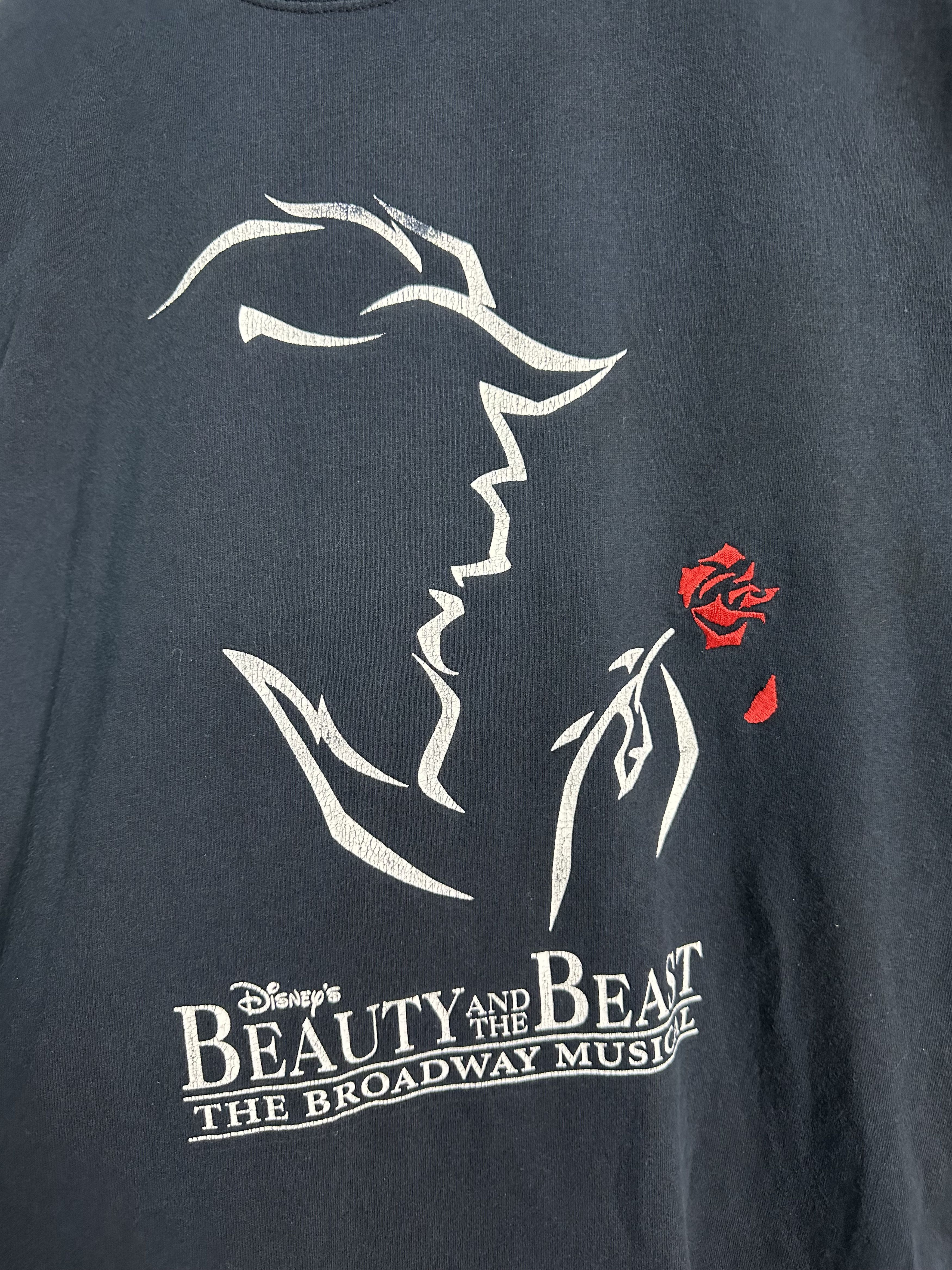 Disney Vintage Disney Beauty and the Beast Broadway Musical A343 Size US XL / EU 56 / 4 - 2 Thumbnail