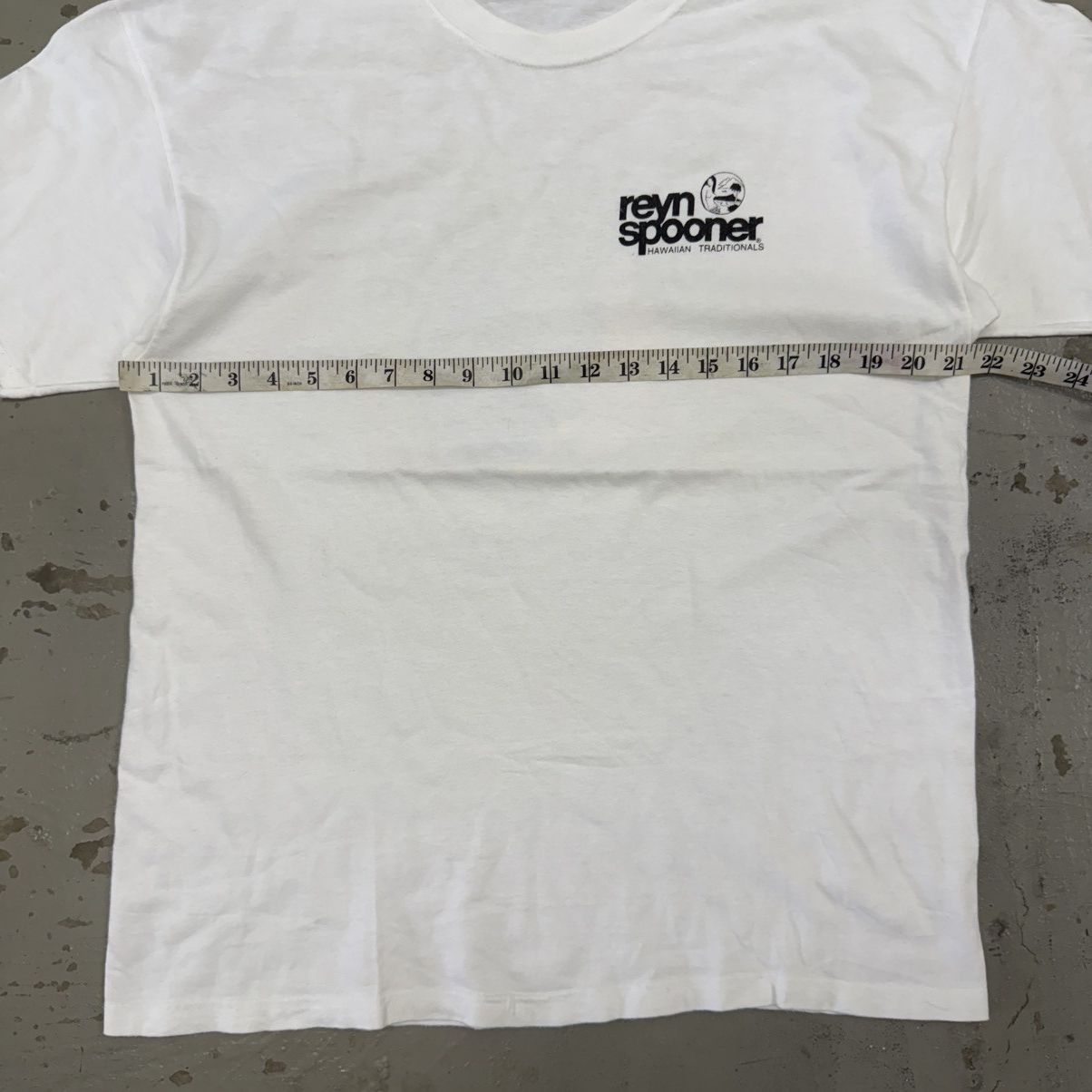 Reyn Spooner Vintage Reyn Spooner Extra Fancy Hook Ups Hawaii Tee Size US L / EU 52-54 / 3 - 5 Thumbnail