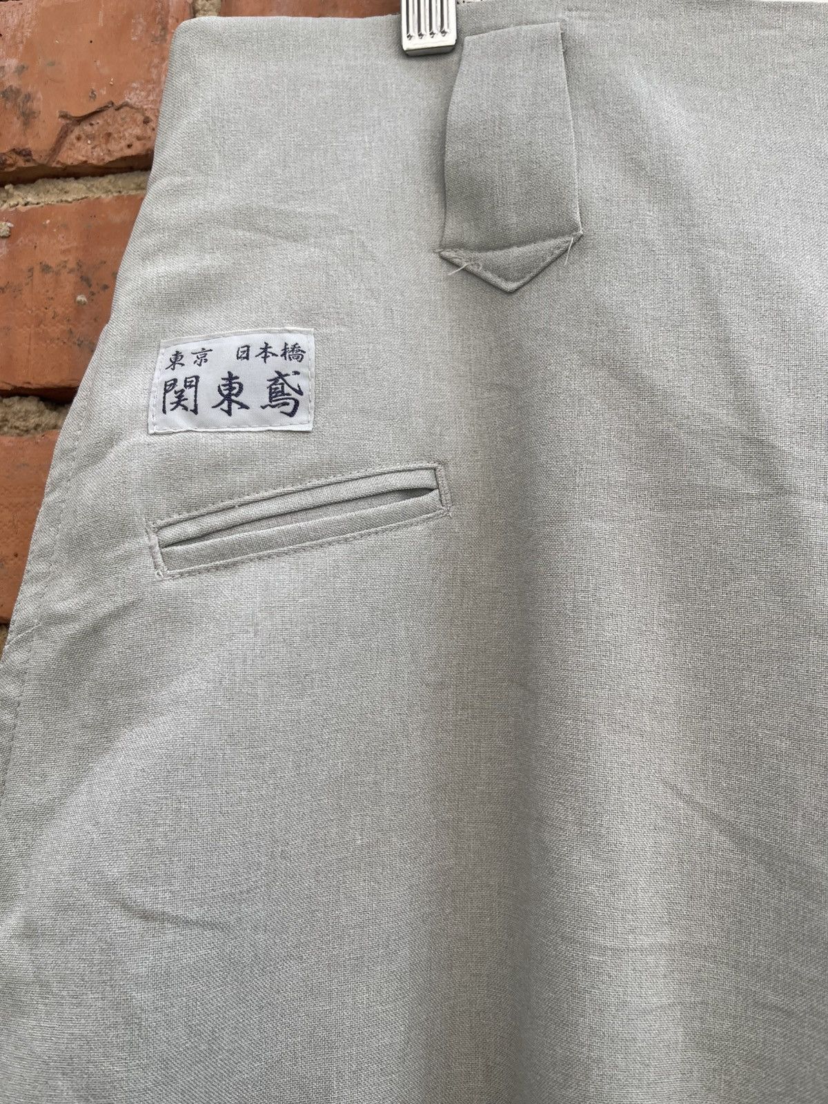 Japanese Brand Rare* Vintage Tobi Slacks Workwear Pants From Japan Size US 38 / EU 54 - 4 Thumbnail