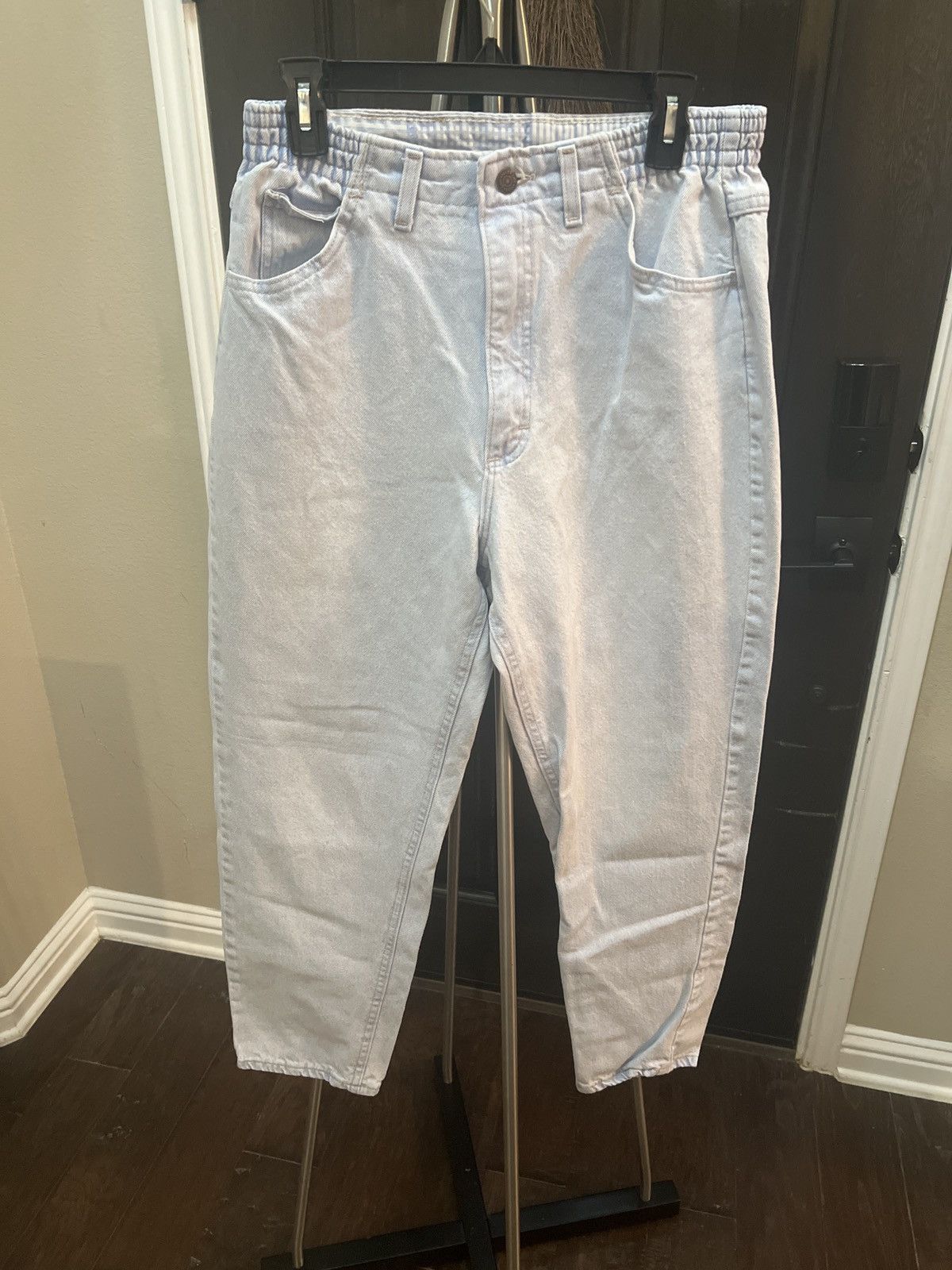 Lee × Vintage Baggy Lee light wash denim Size US 31 - 1 Thumbnail