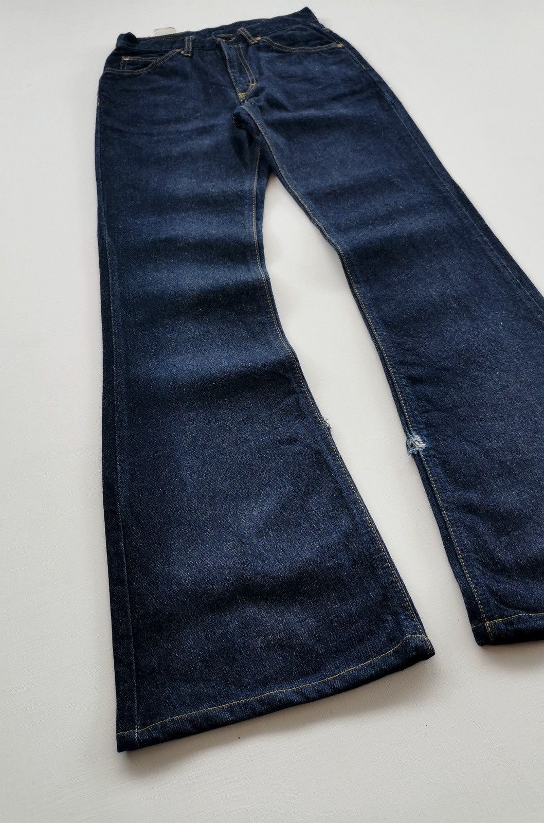 Lee Vintage Lee Bootcut Flare Lot 202 Denim Jeans Size US 26 / EU 42 - 2 Thumbnail