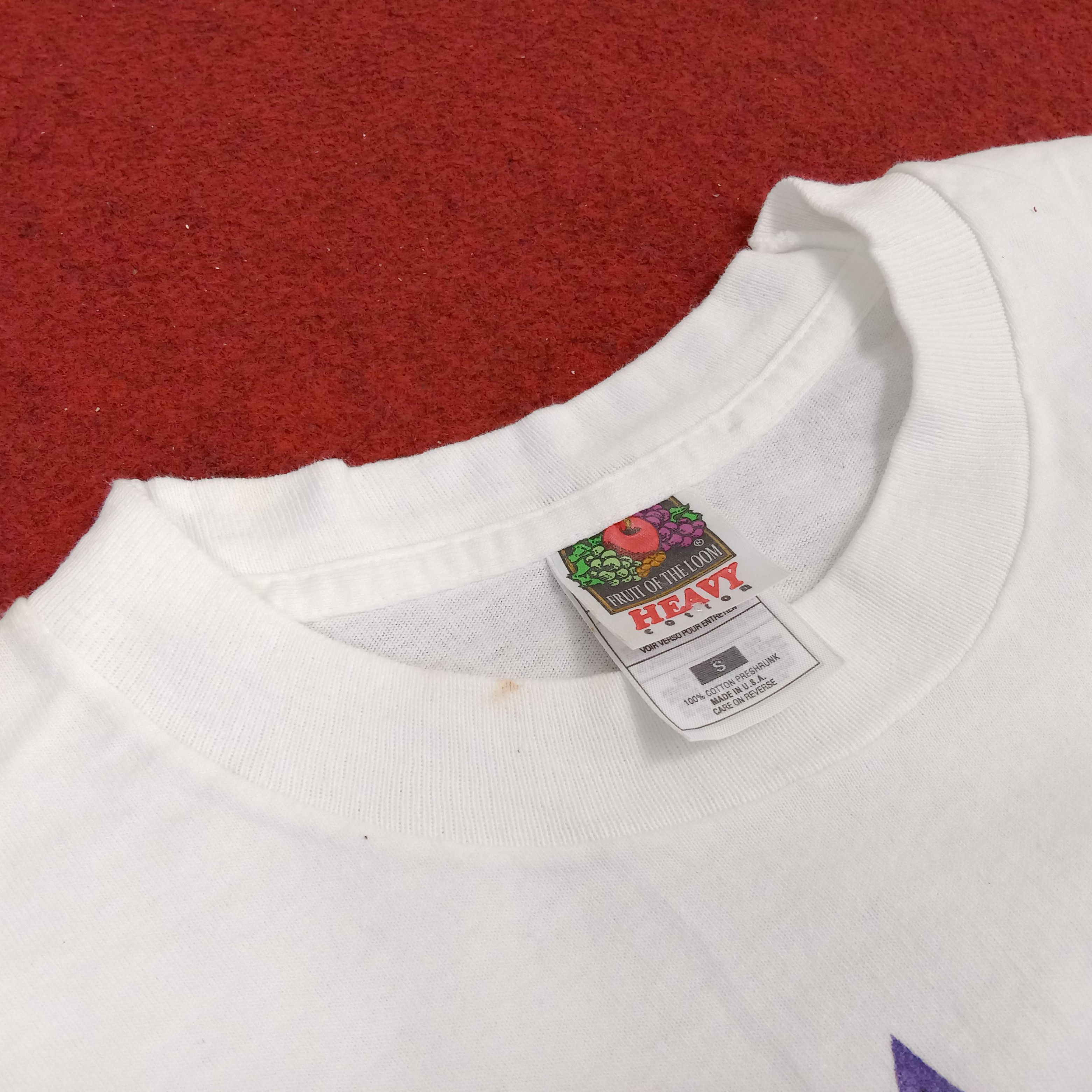 Vintage Mars Attack The Movie Center Design Vintage Tshirt Size US S / EU 44-46 / 1 - 5 Thumbnail