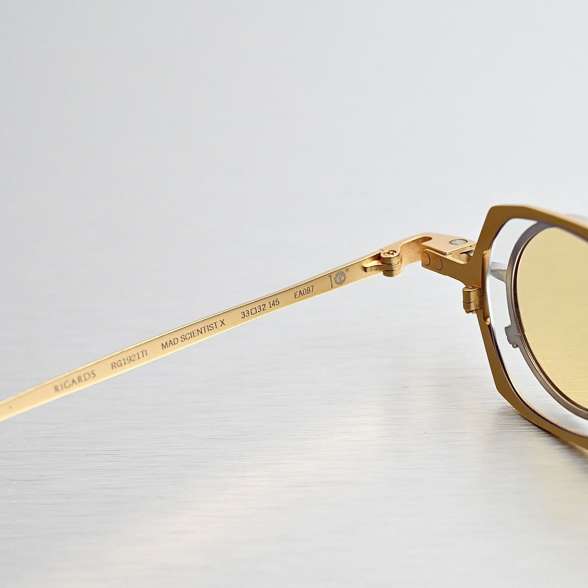 Rigards RIGARDS RG1921TI SUNGLASSES Size ONE SIZE - 6 Thumbnail