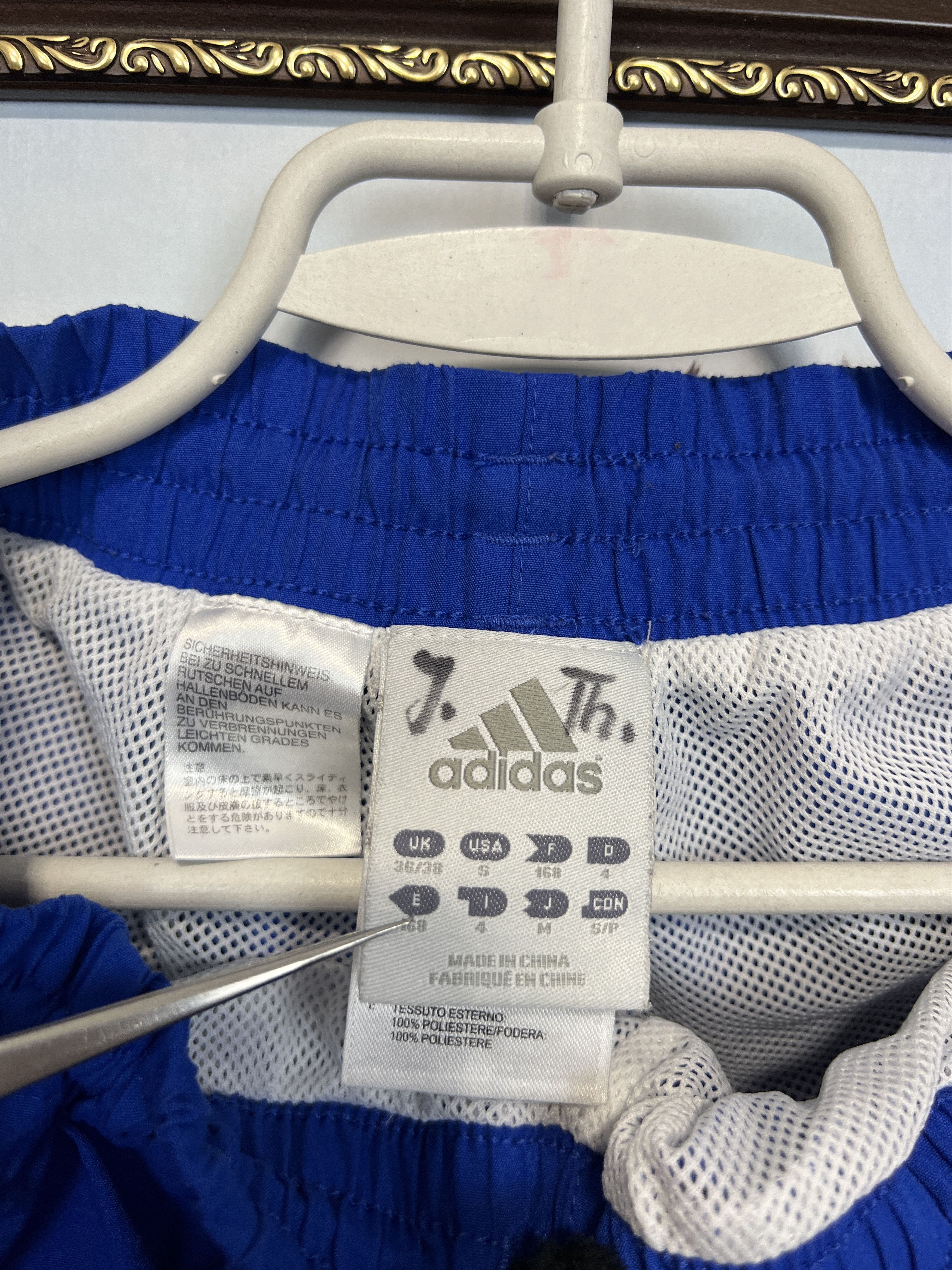 Adidas Vintage Basel Football Track Suit Soccer Jacket Pants Set Size US S / EU 44-46 / 1 - 13 Thumbnail
