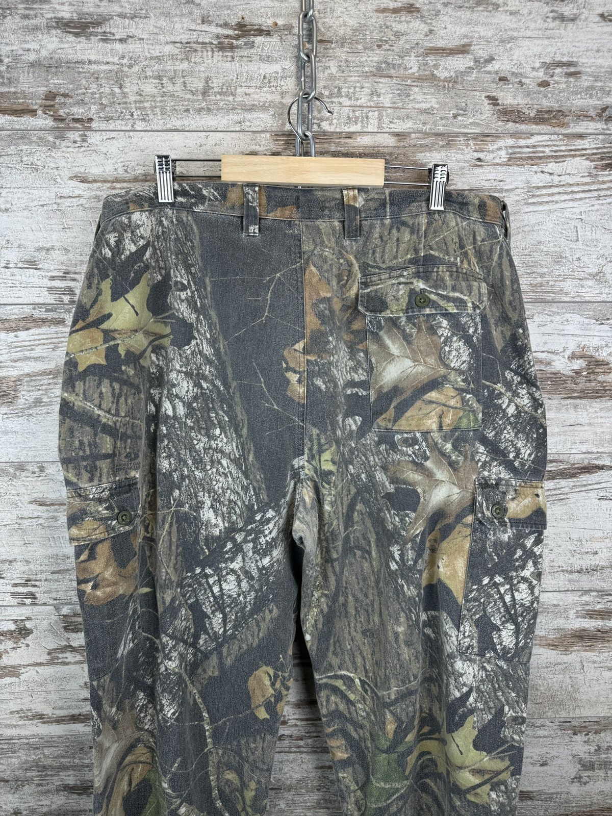 Realtree × Vintage Mens Vintage Realtree cargo baggy pants Carhartt style y2k Size US 36 / EU 52 - 12 Thumbnail