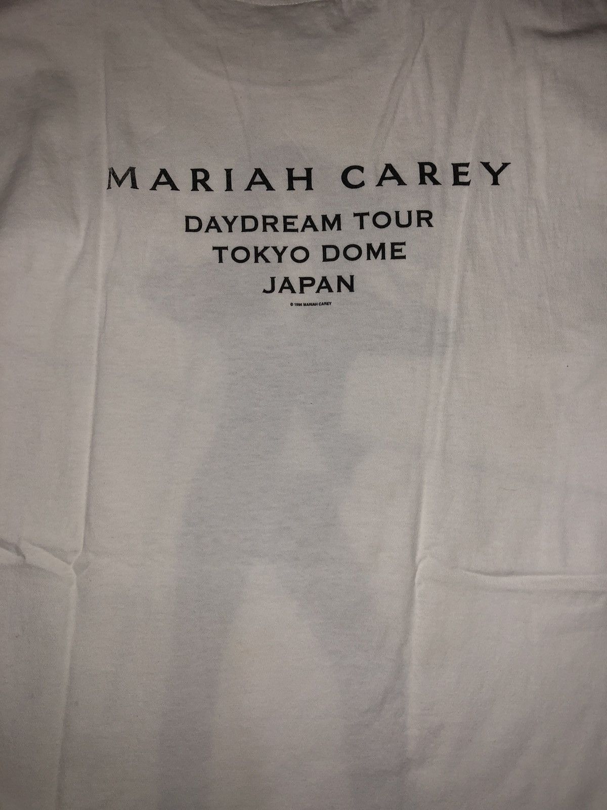 Band Tees × Rap Tees × Vintage Vintage 1996 Mariah Carey Daydream Japan Tour Shirt Size US XL / EU 56 / 4 - 5 Thumbnail