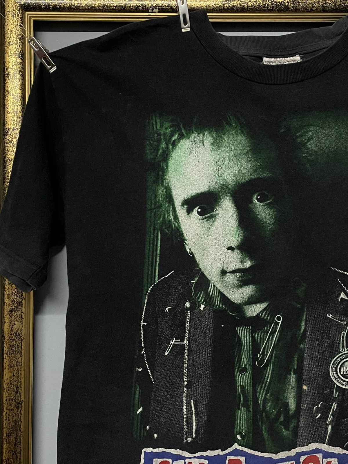 Vintage Vintage Original 90s Sex Pistols Punk Johny Rotten Sunfaded Size US L / EU 52-54 / 3 - 4 Thumbnail