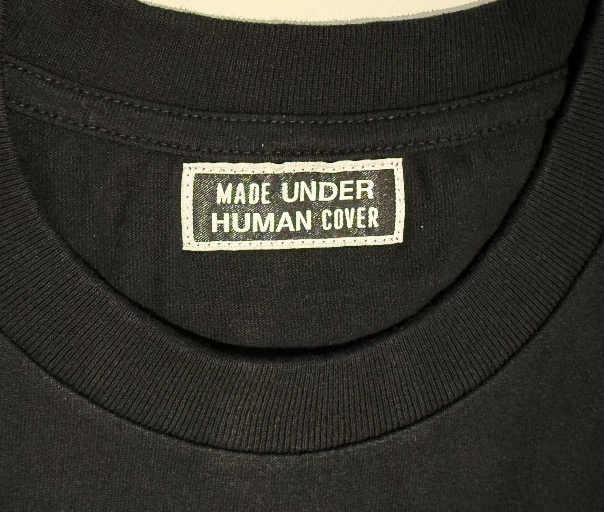 Human Made × Undercover HUMAN MADE x UNDERCOVER BLACK GRAPHIC T-SHIRT 2025 Size US L / EU 52-54 / 3 - 4 Thumbnail