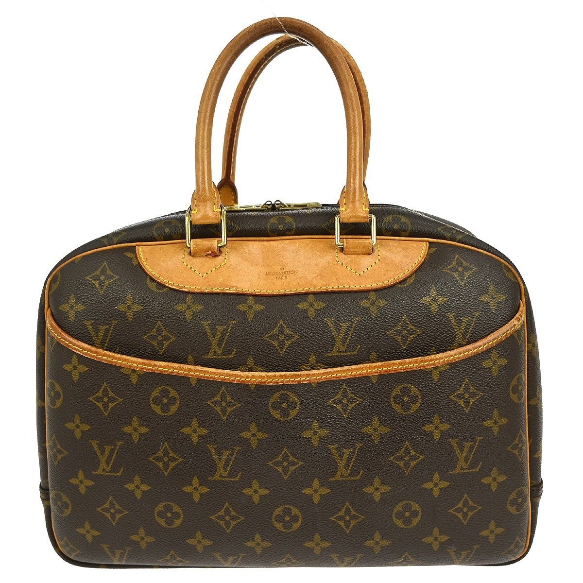 Louis Vuitton Louis Vuitton Deauville Handbag Monogram Canvas Size ONE SIZE - 1 Thumbnail