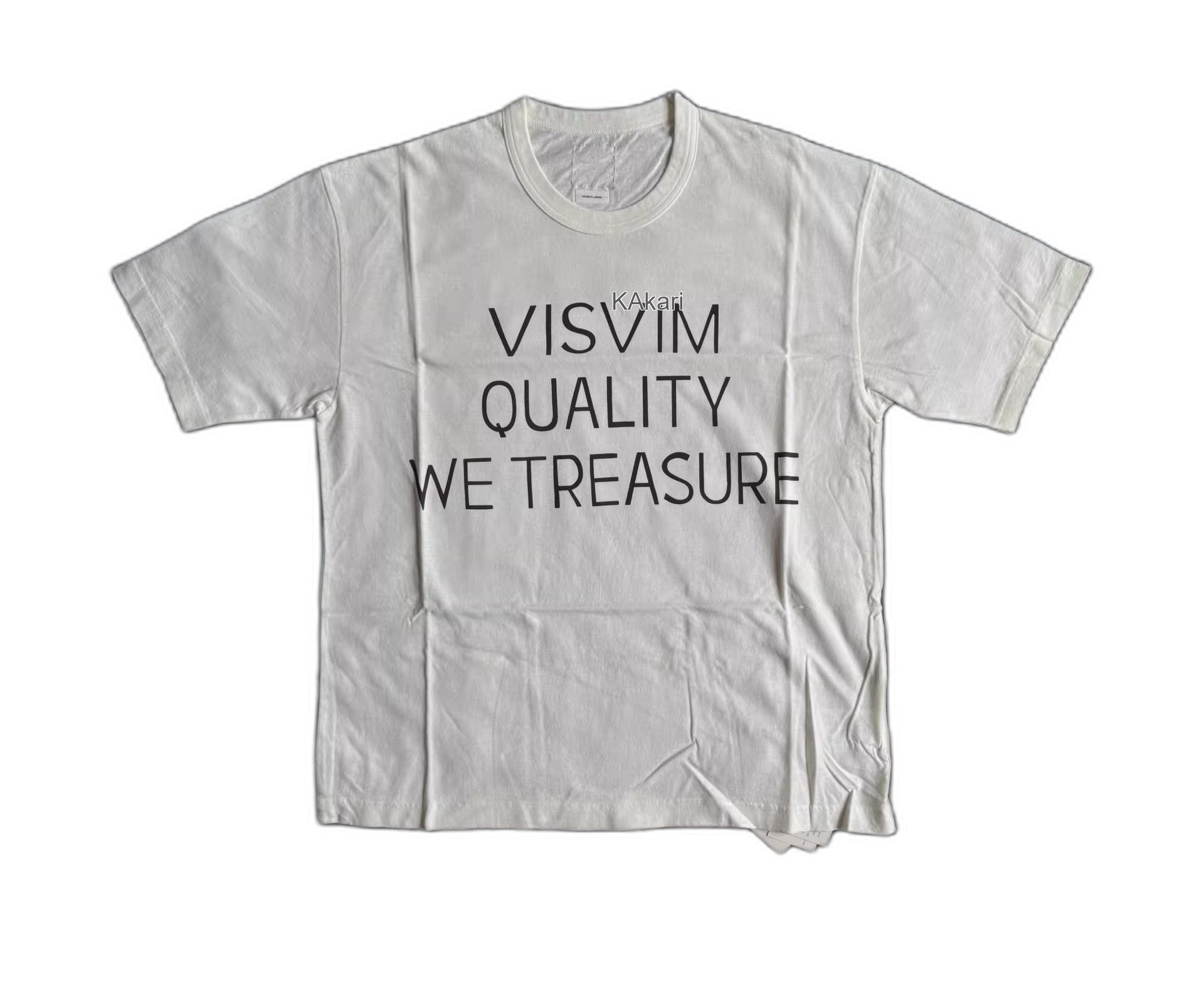Visvim VISVIM 25AW JUMBO TEE S/S DMGD Size US M / EU 48-50 / 2 - 1 Thumbnail