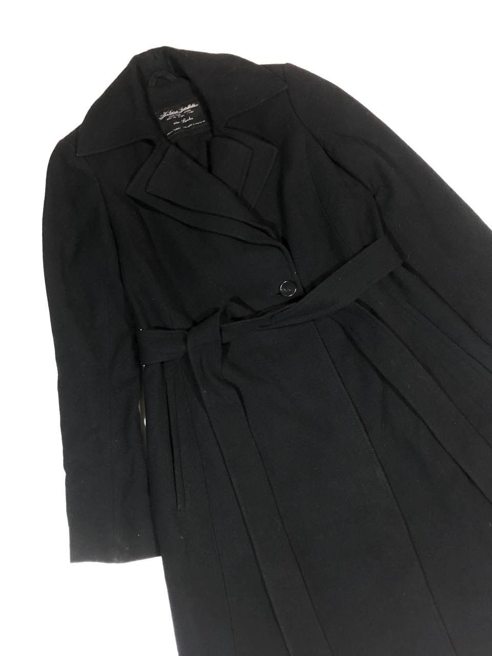 Allsaints Allsaints Spitalfields Woomen Wool Coat Jacket Size S / US 4 / IT 40 - 4 Thumbnail