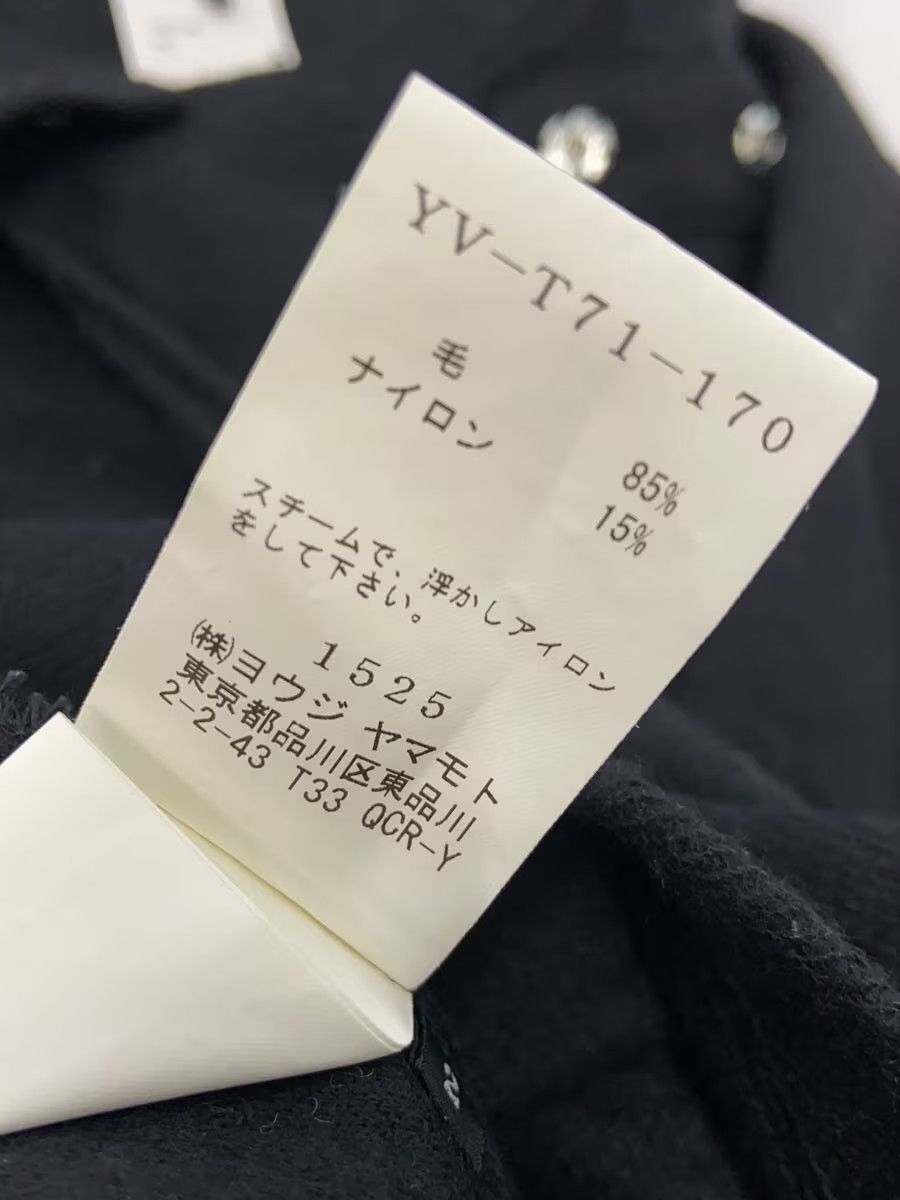 Yohji Yamamoto yohji yamamoto Y's/Wool/Black Long Skirt Size US 29 - 6 Thumbnail
