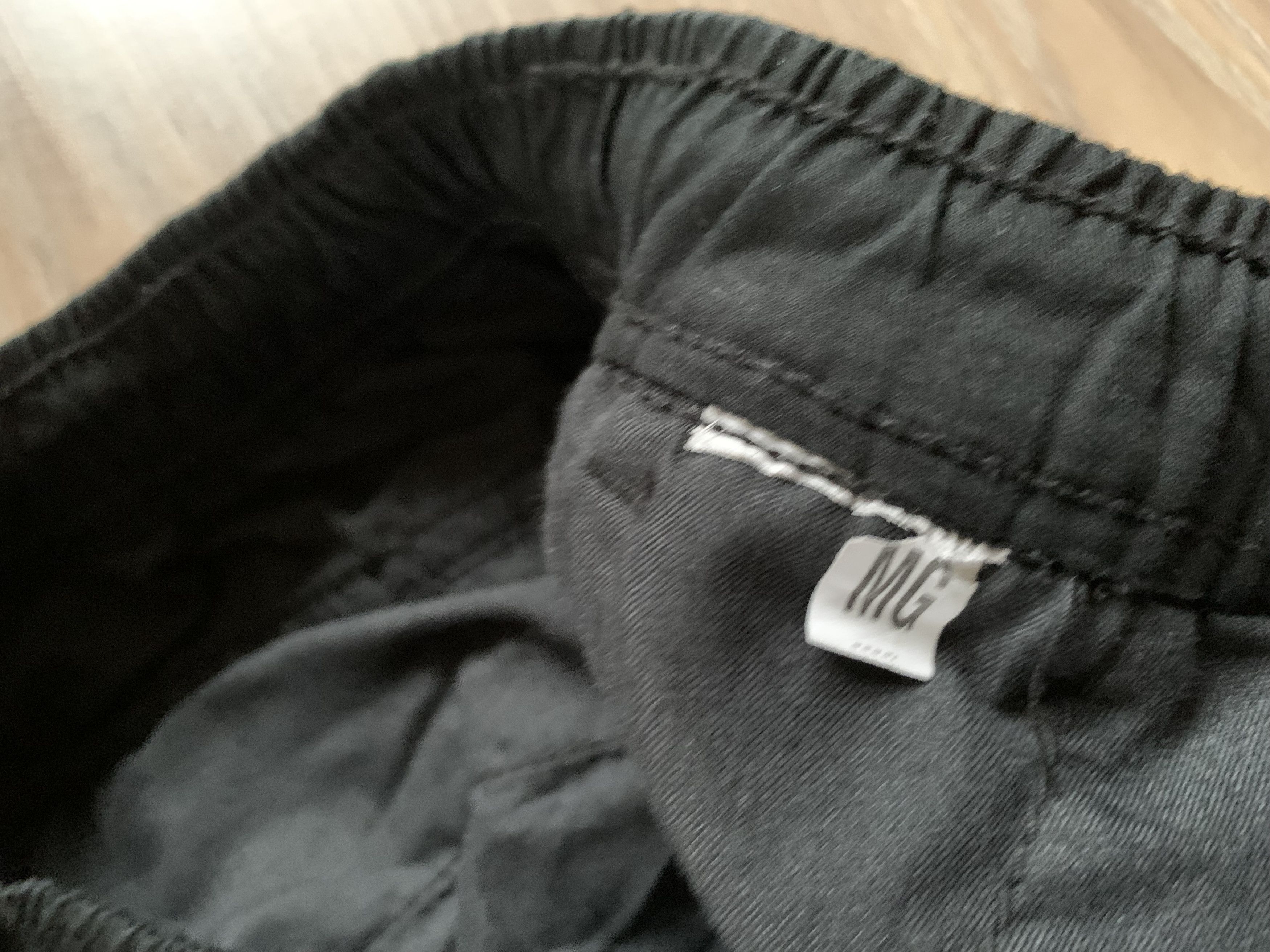 Other Black Squad Multi Pocket Black Pants Size US 30 / EU 46 - 7 Thumbnail