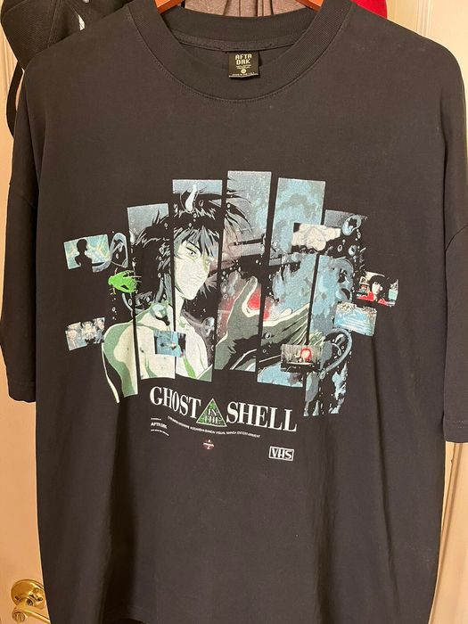 Ghost In The Shell Vintage Wash T-Shirt – BLANK ARCHIVE