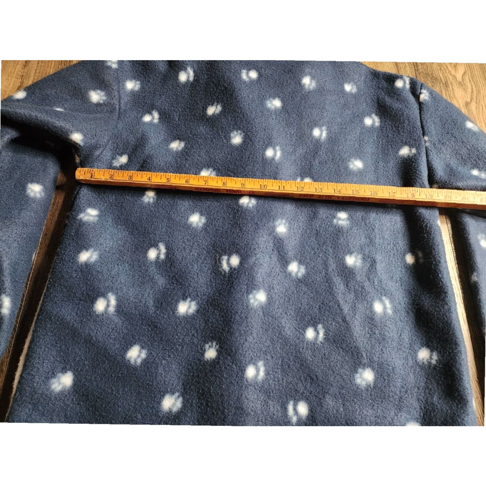 Vintage VINTAGE Emerald Isle Pullover Sweater Womens Small Blue Long Sleeve Fleece Graphic Print Winter Size S / US 4 / IT 40 - 3 Thumbnail