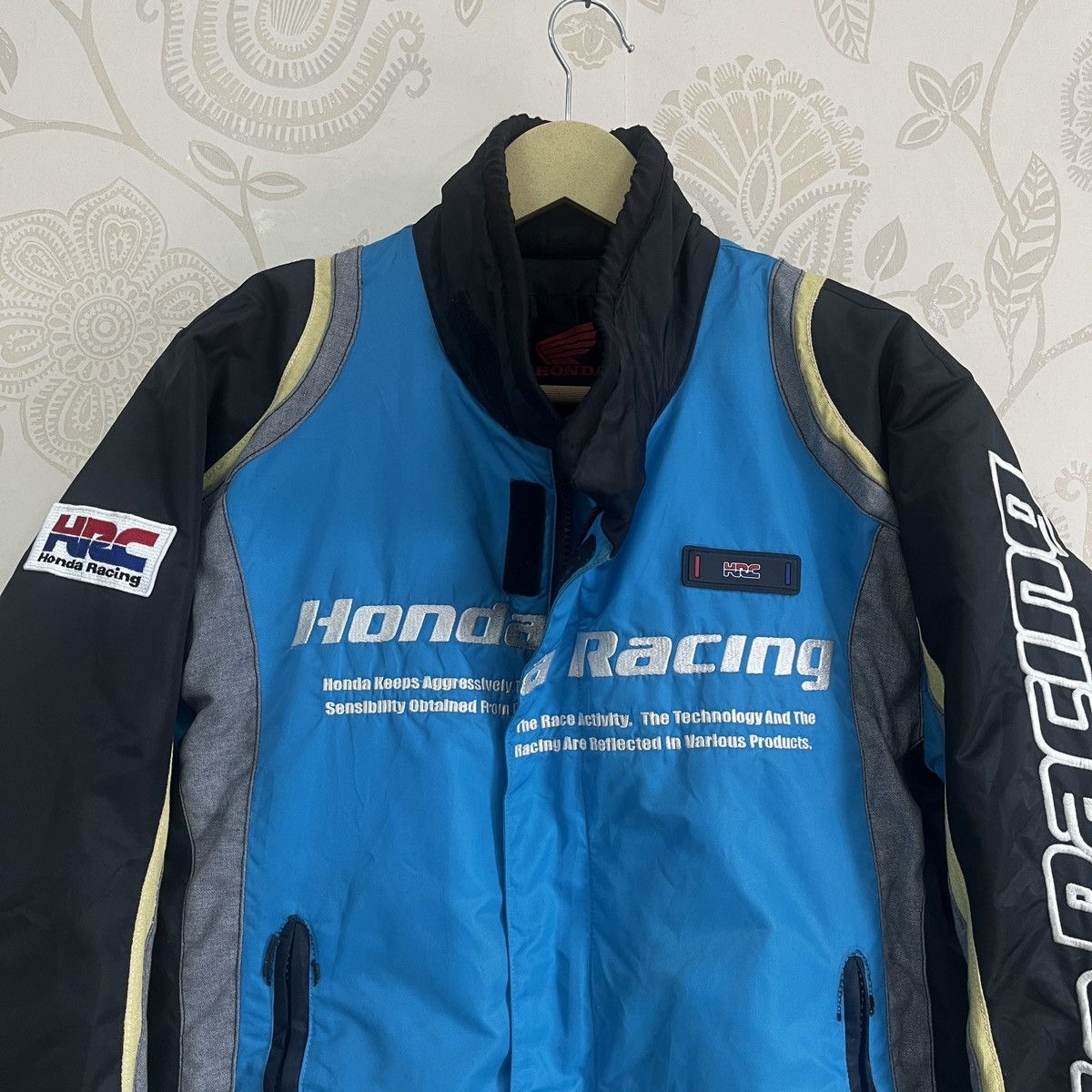 Honda × Sports Specialties Honda Racing Padded Jacket HRC Japan Size US L / EU 52-54 / 3 - 24 Thumbnail
