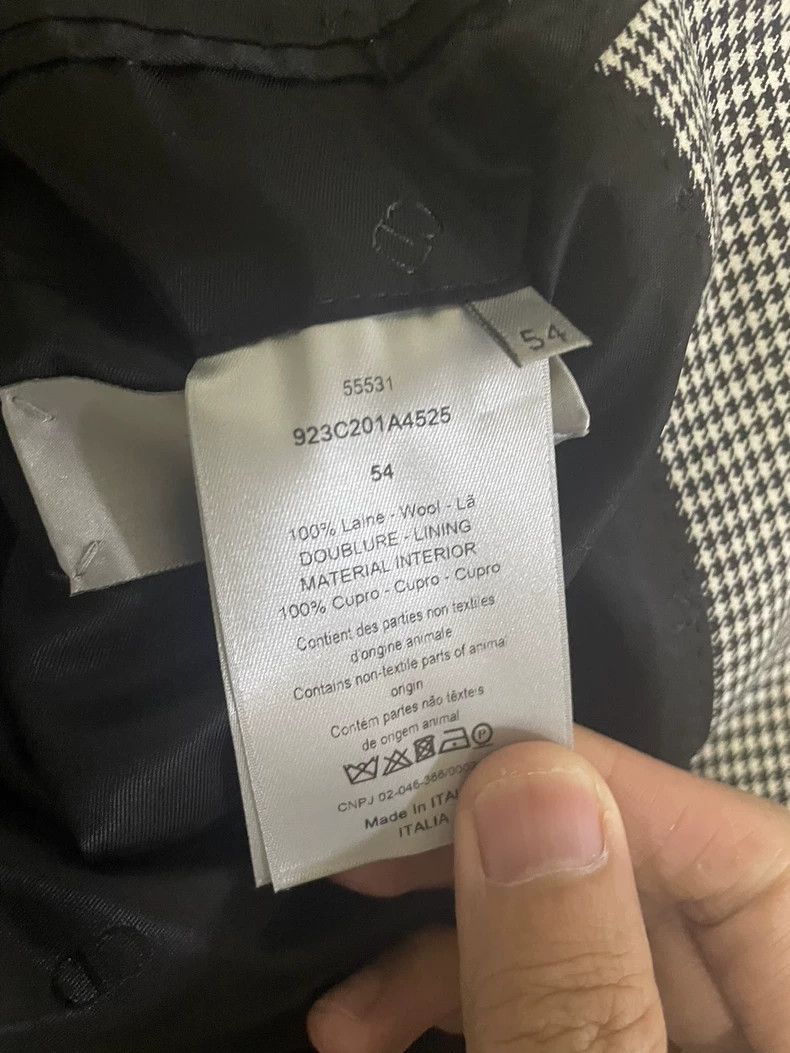 Dior Dior Blockbuster men's suit 2502-Nextarrow Size 54R - 4 Thumbnail