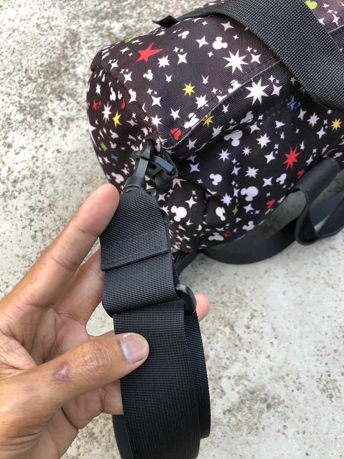 Disney COLLAB⚡️⚡️MICKEY X OUTDOOR DUFFEL/BOSTON SLINGBAG Size ONE SIZE - 5 Thumbnail
