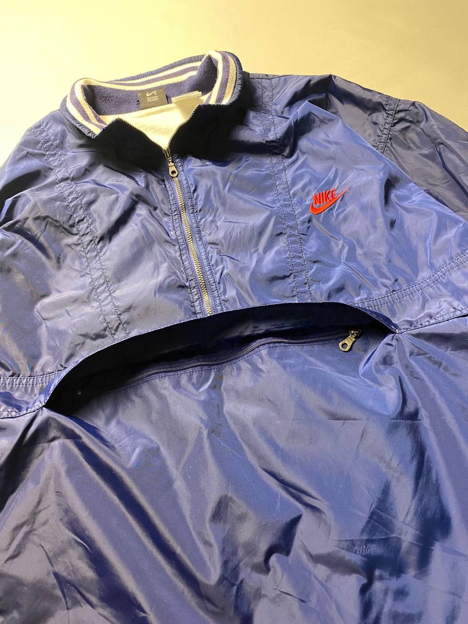 Nike Nike Vintage 90's Jacket Size US XL / EU 56 / 4 - 10 Thumbnail
