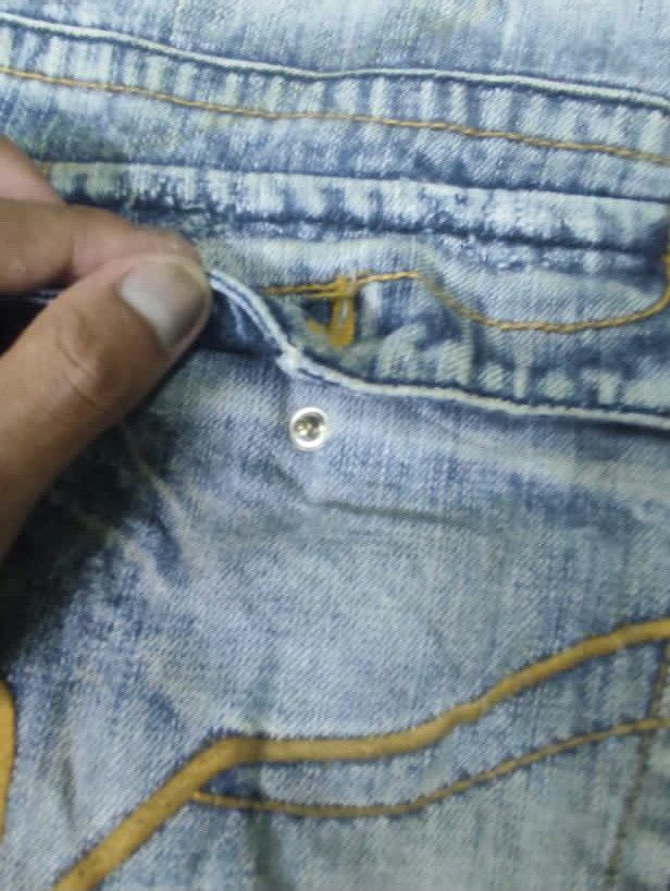 Japanese Brand × Jean × Vintage BangBang Jeans JAPANESE BRAND BAGGY Size US 33 - 16 Thumbnail