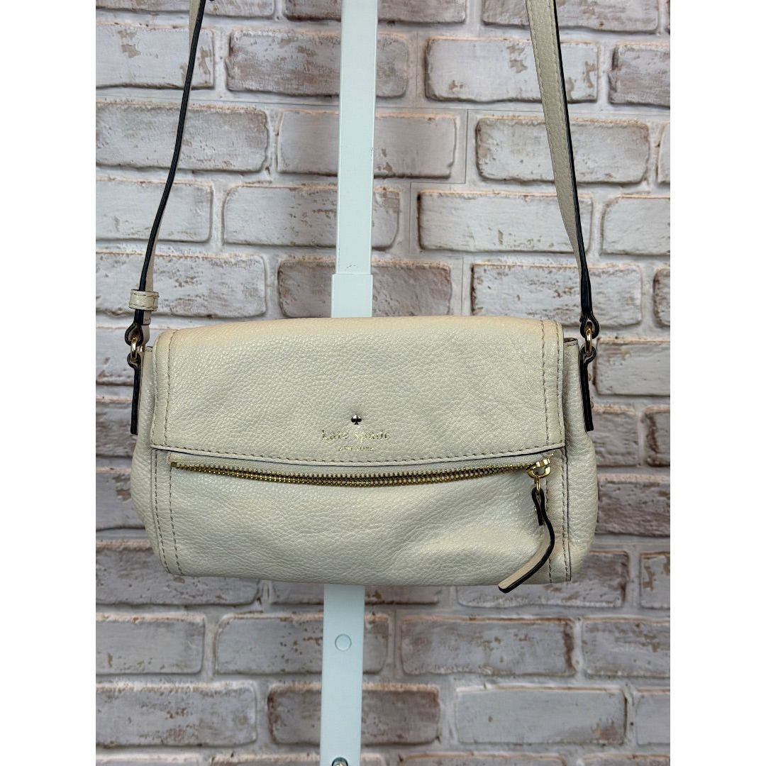 Kate Spade Kate Spade Crossbody, Beige, One Size, Used - Excellent Size ONE SIZE - 1 Thumbnail