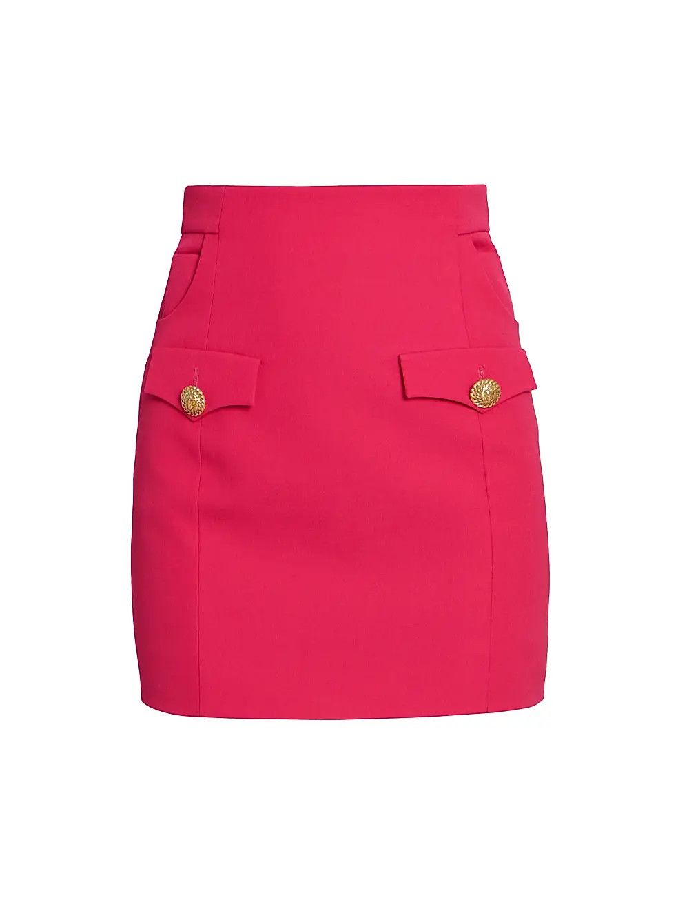 o1s1wg110825 Gdp Cotton Blend Miniskirt in Pink