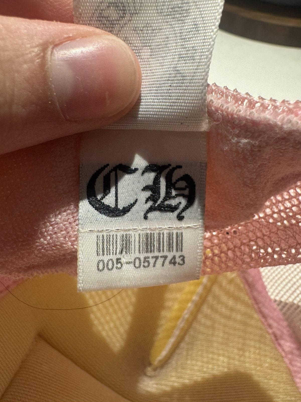 Chrome Hearts Chrome Hearts Pink F*ck Trucker Hat Size ONE SIZE - 11 Thumbnail