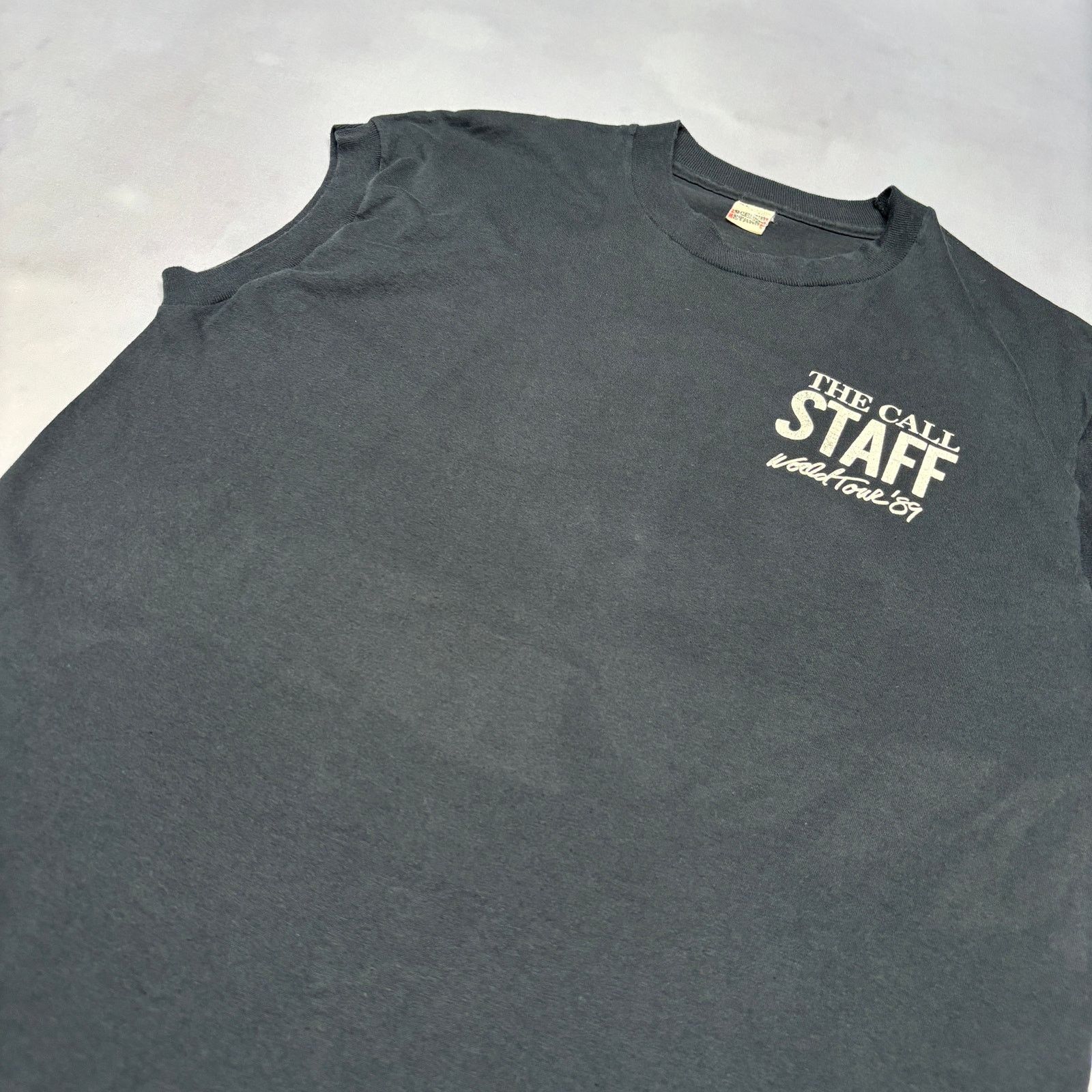Vintage Vintage 1989 The Call Let The Day Begin Tour Staff Shirt XL Size US XL / EU 56 / 4 - 12 Thumbnail