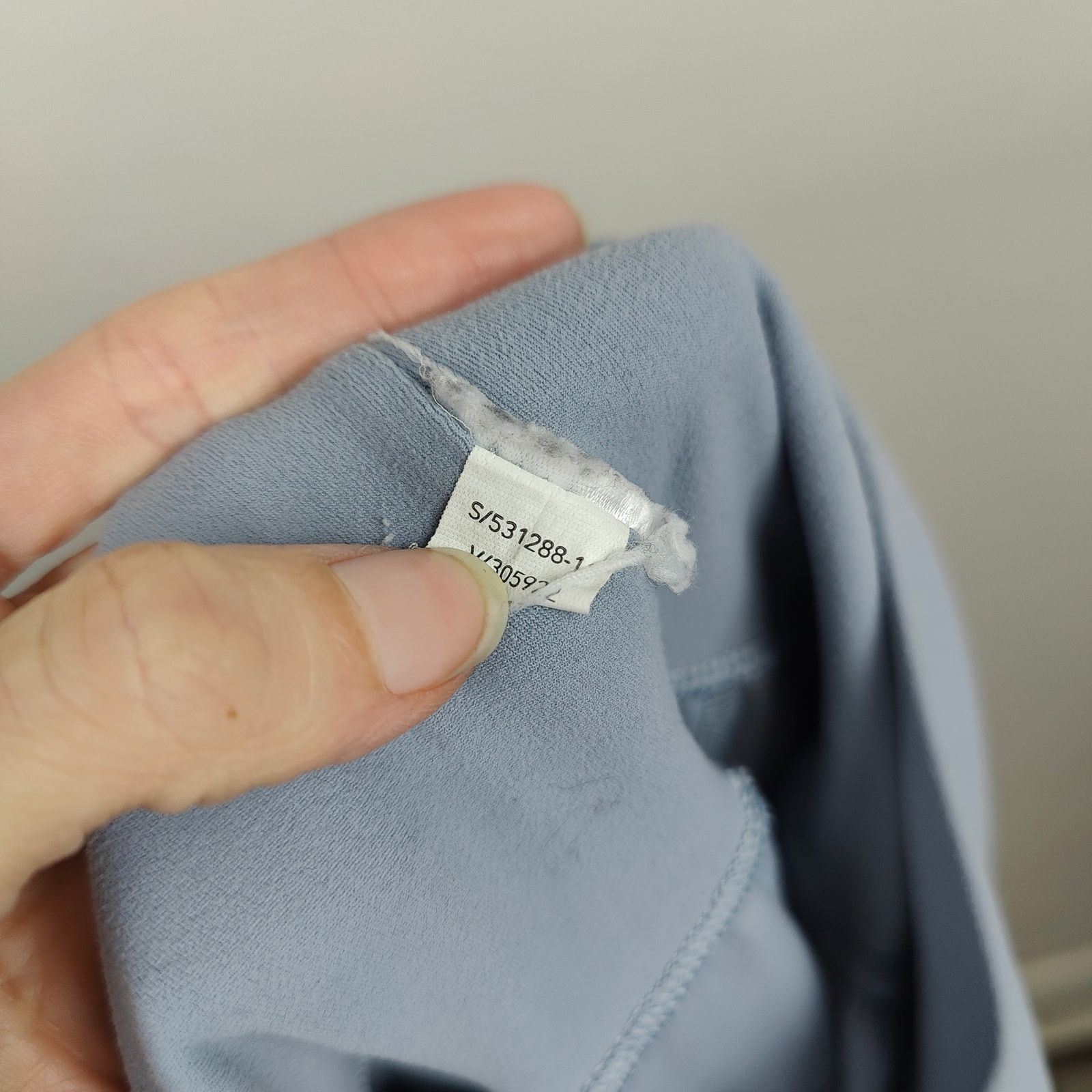Athleta Athleta Salutation Joggers Womens Small Powder Blue Size 28" / US 6 / IT 42 - 7 Thumbnail