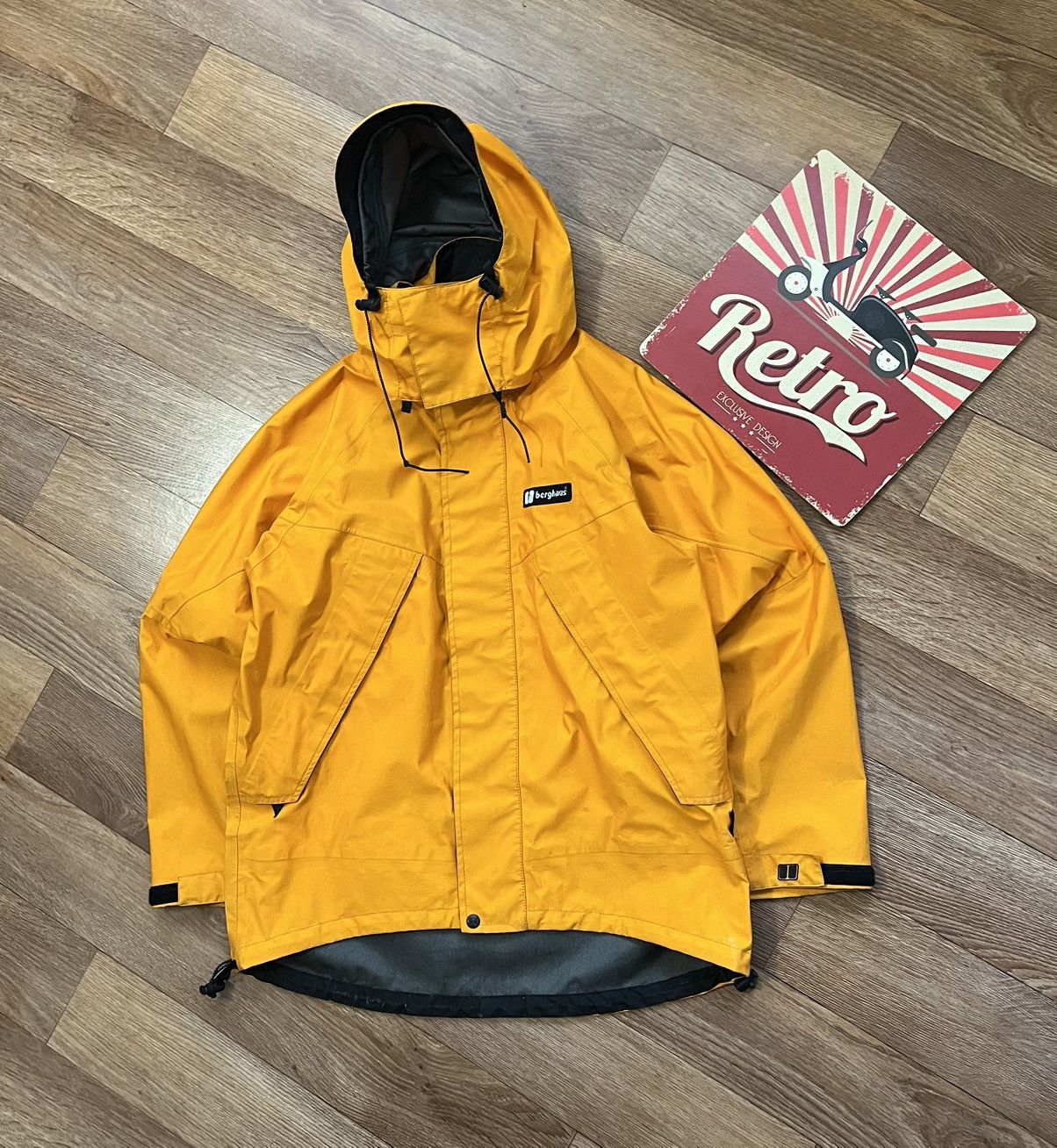 Goretex Vintage Berghaus Gore-Tex Simplex Technology Jacket Size US M / EU 48-50 / 2 - 3 Thumbnail