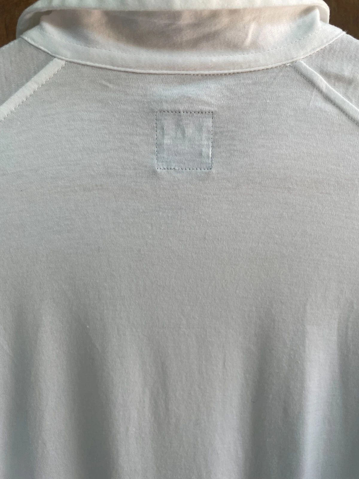 Yohji Yamamoto Costume D'Homme White Shirt