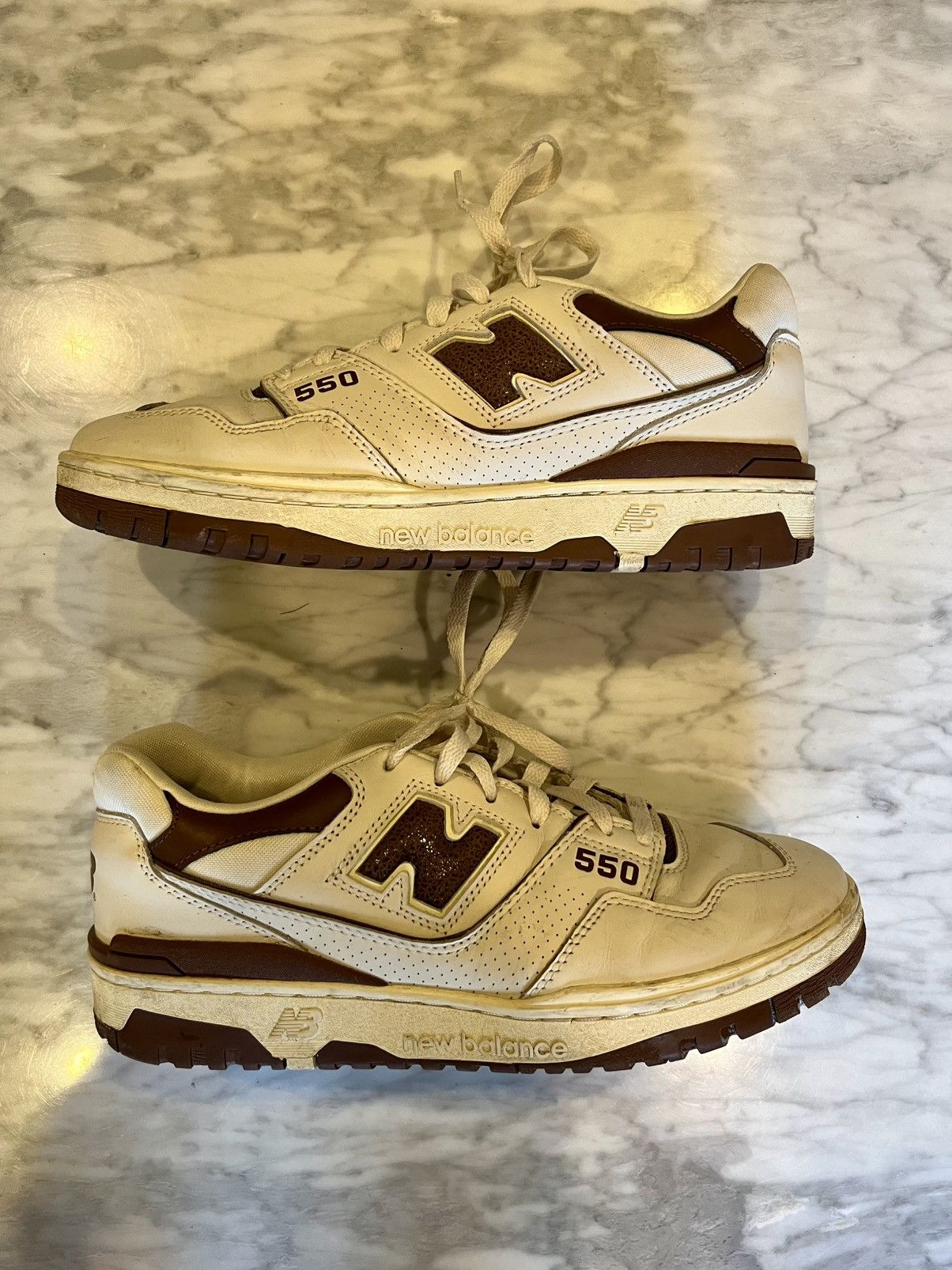 Aime Leon Dore × New Balance New Balance 550 Aimé Leon Dore Size US 10 / EU 43 - 1 Thumbnail
