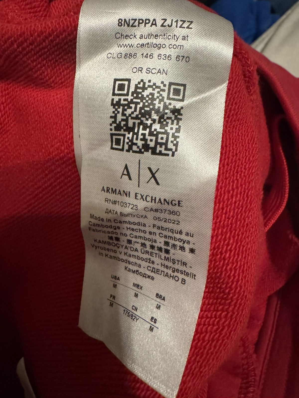 Armani Exchange Armani joggers Size US 31 - 4 Thumbnail