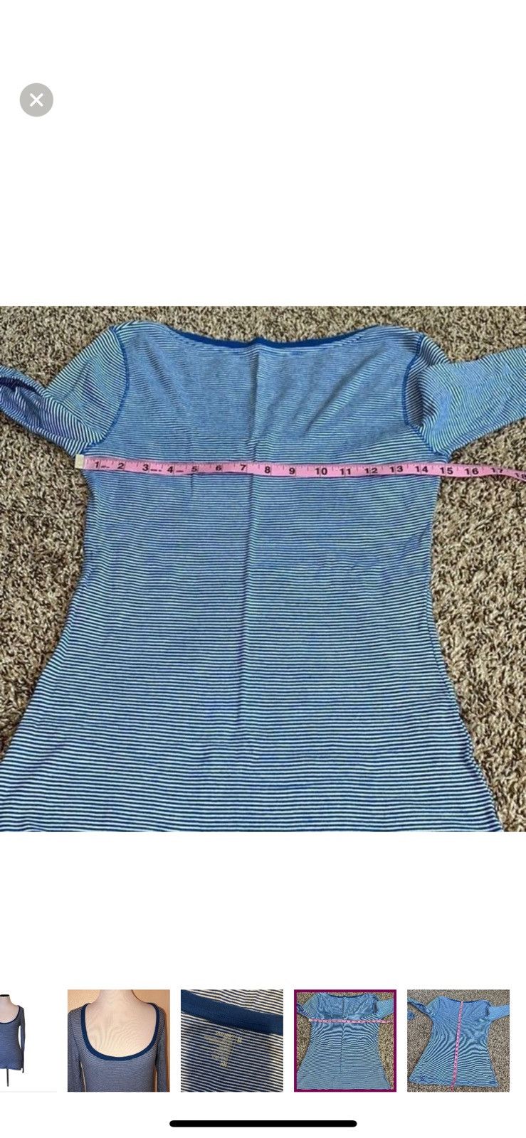 Old Navy Old navy medium striped long sleeved tee Size M / US 6-8 / IT 42-44 - 2 Thumbnail