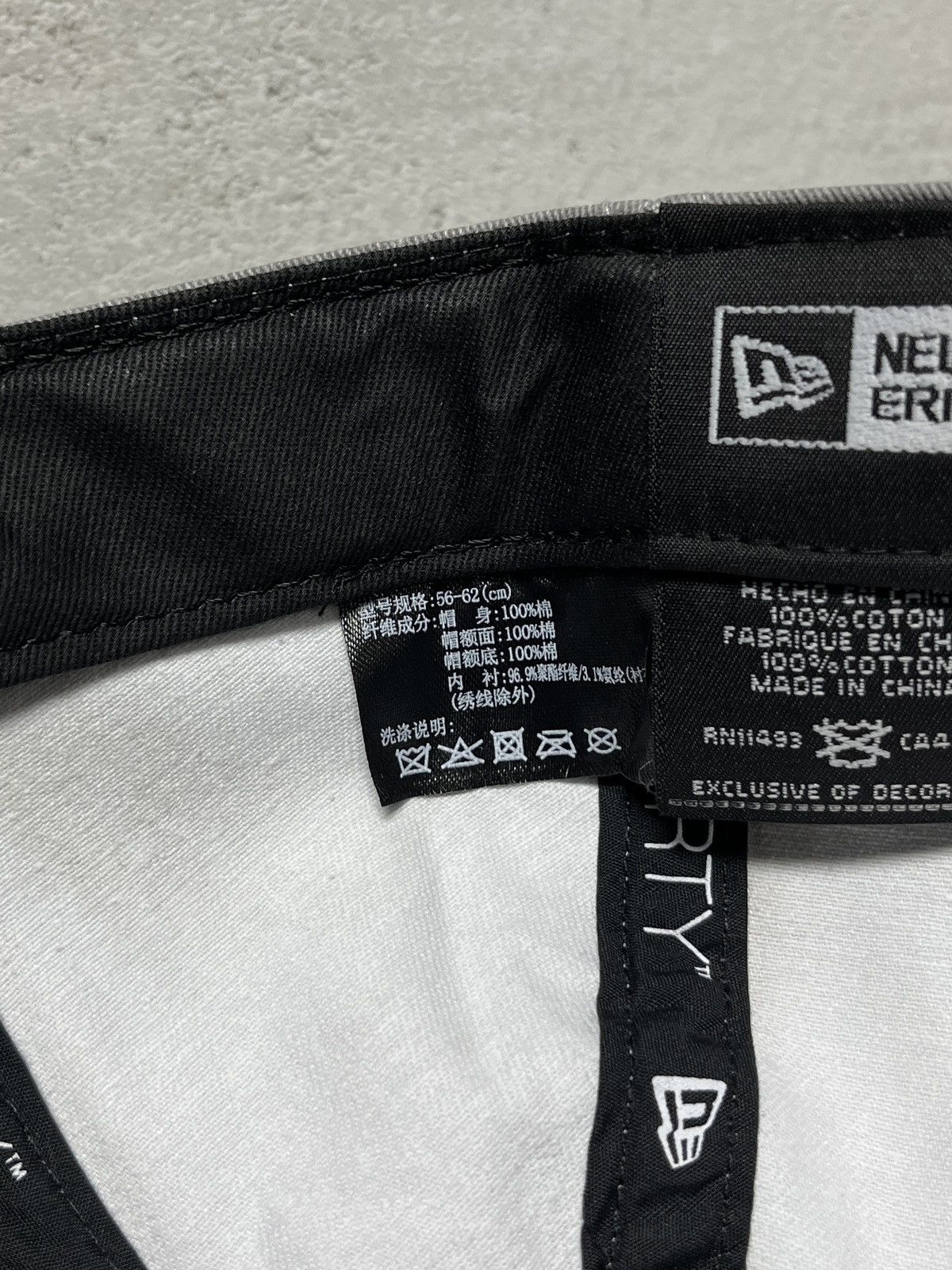New Era × Saint Laurent Paris Rare Saint Laurent New Era Gray Slrd Exclusive Snapback Hats Size ONE SIZE - 11 Thumbnail