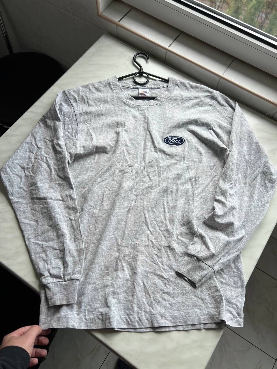 FUCT Vintage 1990s Ford logo style long sleeve t shirt Y2K