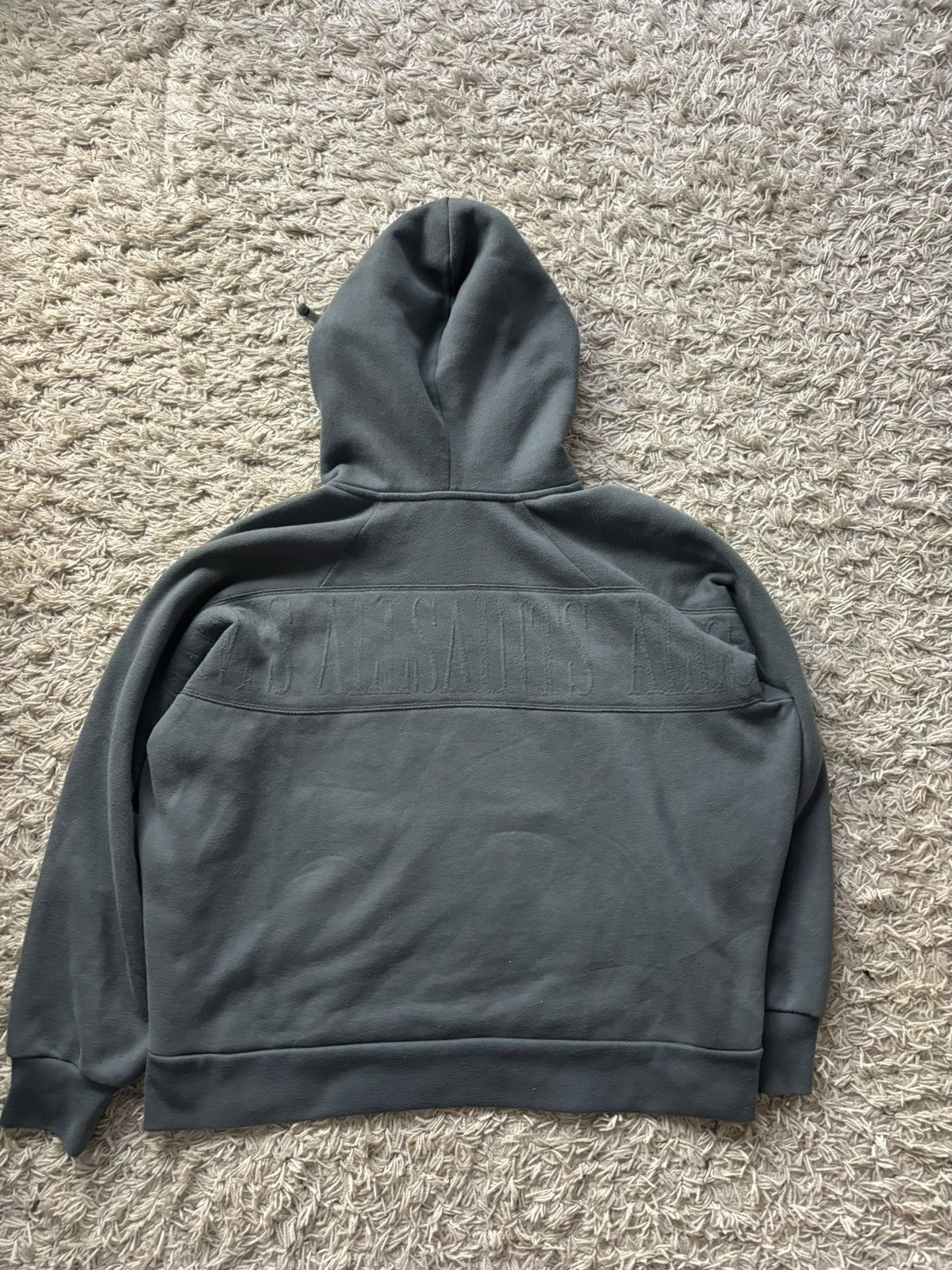 Allsaints × Vintage Vintage Big Logo Hoodie Allsaints Size US S / EU 44-46 / 1 - 1 Thumbnail