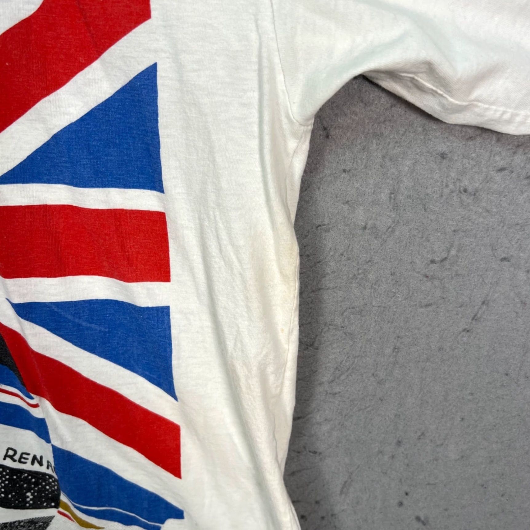 Vintage VINTAGE Nigel Mansell F1 Grand Prix 1994 Rothmans Formula 1 Racing T-Shirt M White Nike? Size US M / EU 48-50 / 2 - 7 Thumbnail
