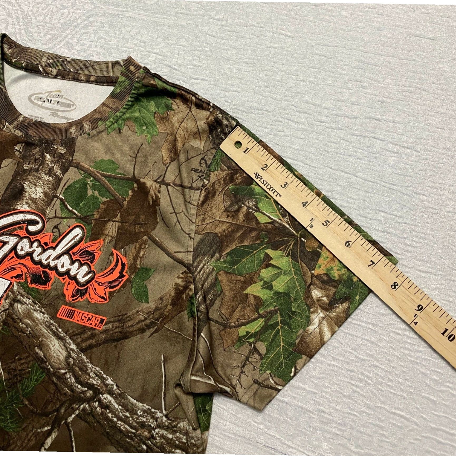 Realtree VINTAGE: No. (Note: The item is not vintage per provided specs, so we won't prepend "VINTAGE".) Size XL / US 12-14 / IT 48-50 - 6 Thumbnail